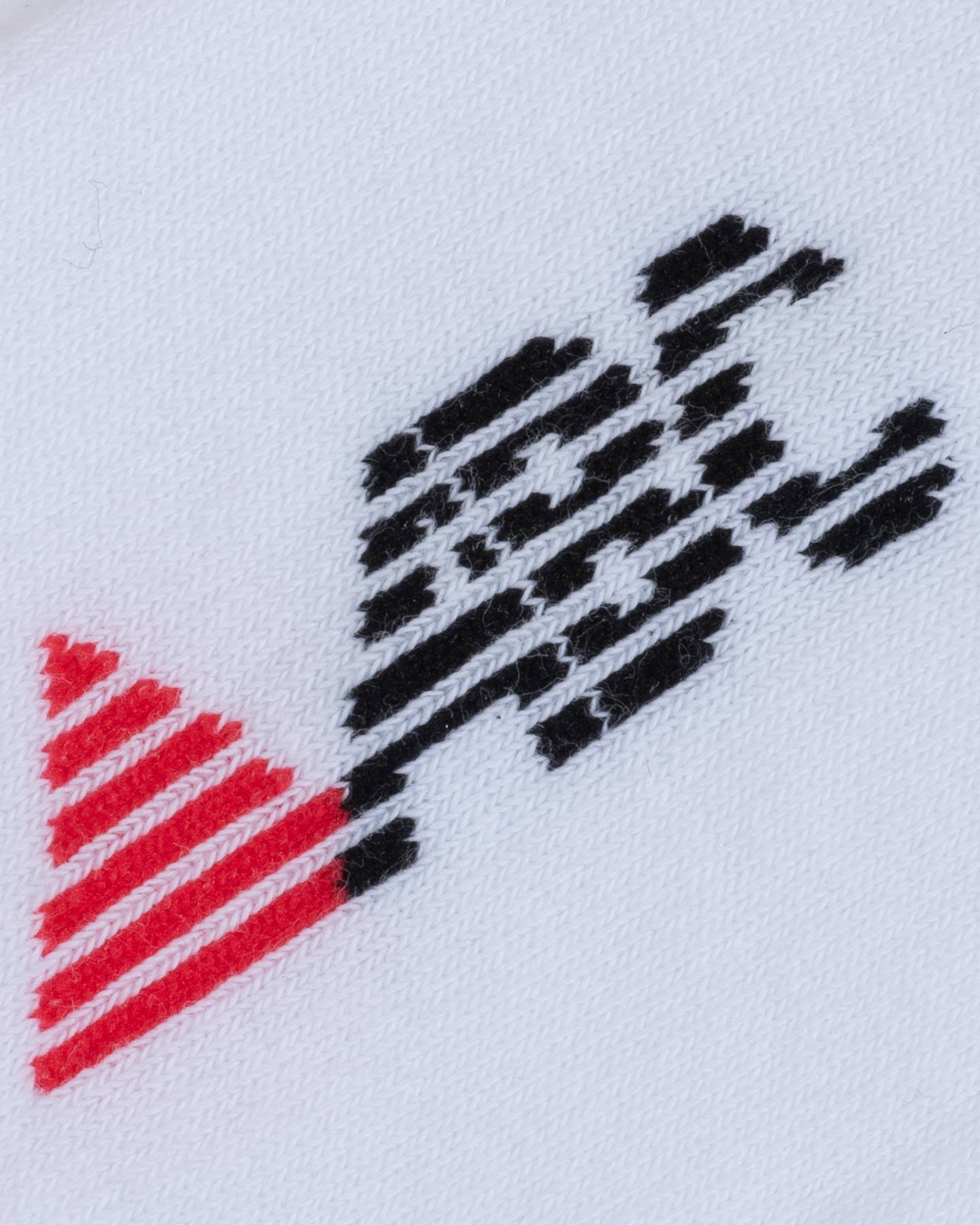 Fantasmini ABC INVISIBLE 3 PACK M - Bianco - 2 | Cisalfa Sport