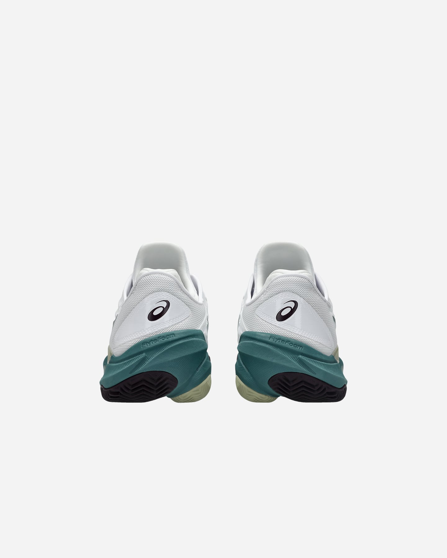 Scarpe tennis ASICS COURT FF3 CLAY M - Bianco - 5 | Cisalfa Sport