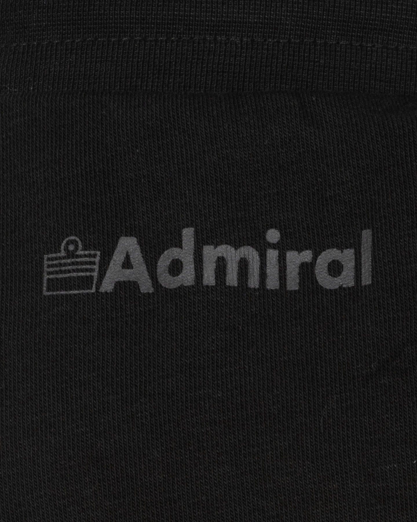 Pantalone ADMIRAL VARSITY JR - Nero - 2 | Cisalfa Sport