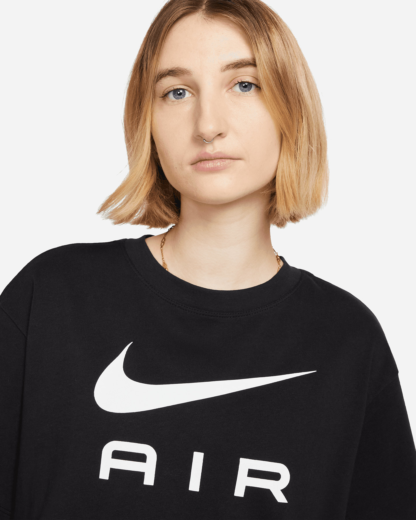 T-shirt NIKE AIR W - Nero - 3 | Cisalfa Sport