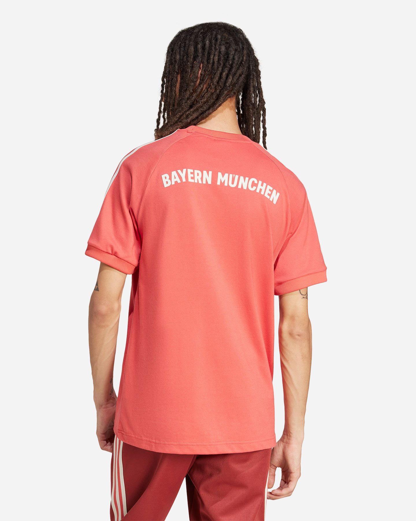 Maglia calcio ufficiale ADIDAS BAYERN MONACO 24-25 OG 3STRIPES M - Color mix - 2 | Cisalfa Sport