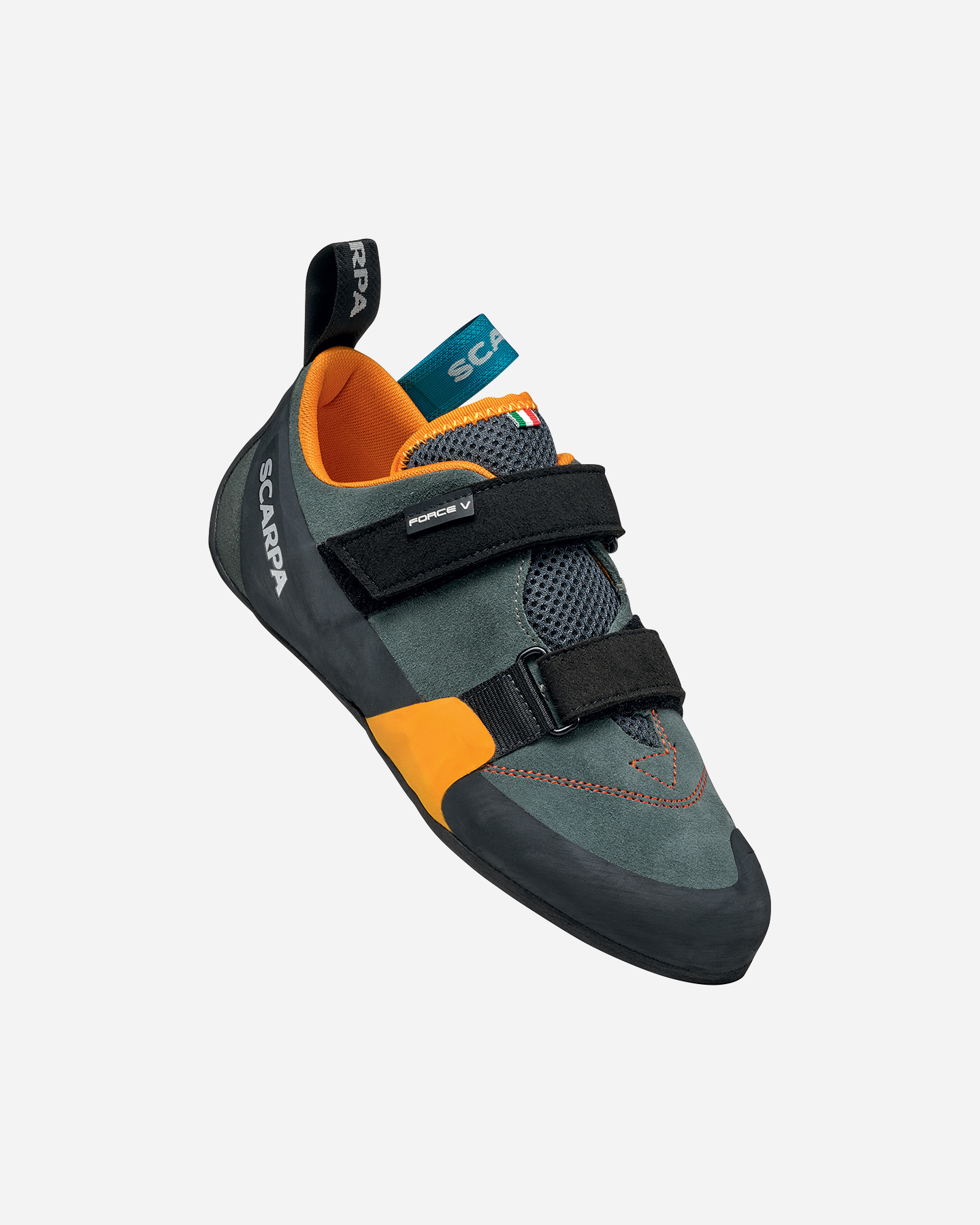 Scarpette arrampicata SCARPA FORCE V M - Grigio - 1 | Cisalfa Sport