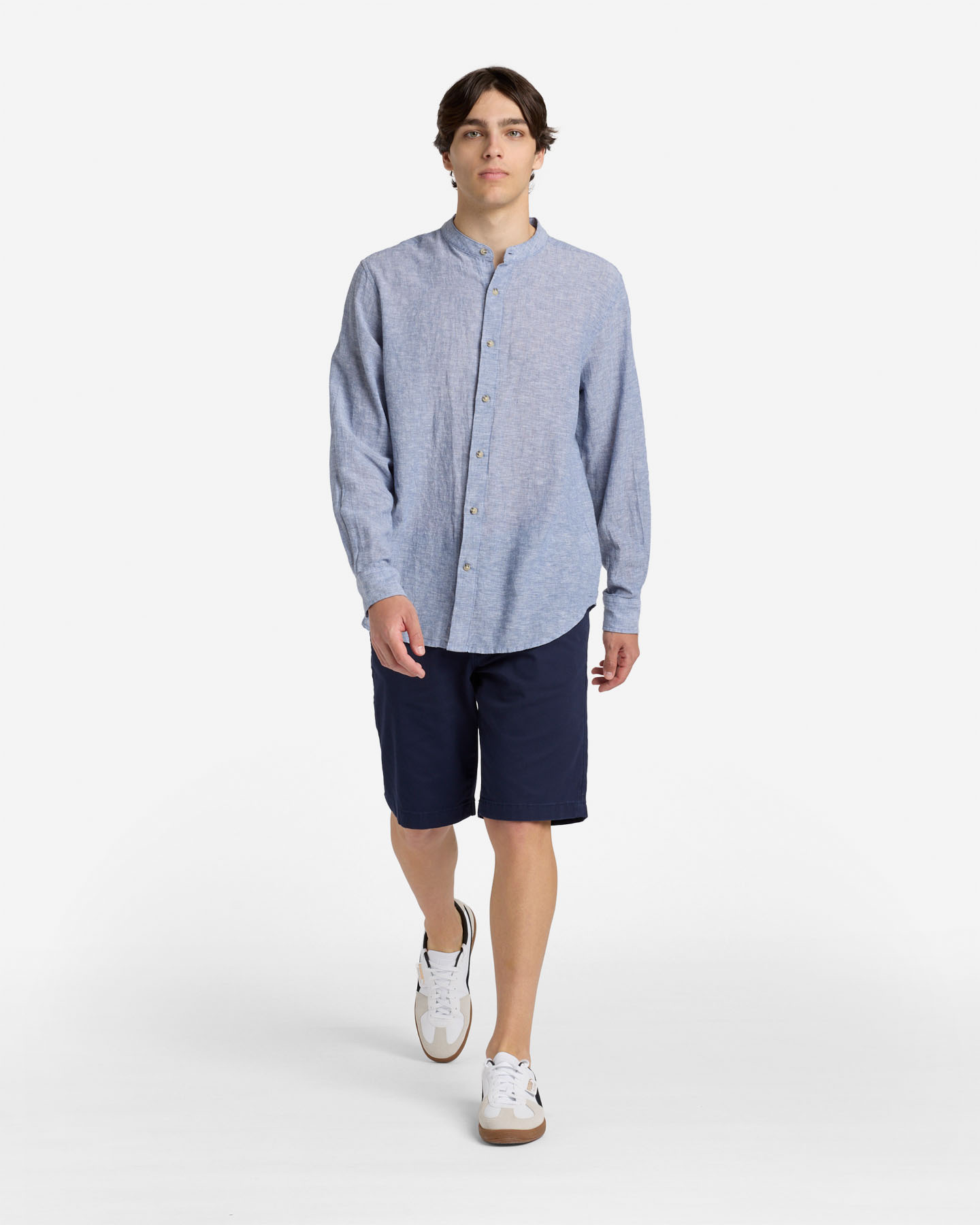 Camicia DACK'S URBAN M - Azzurro - 4 | Cisalfa Sport