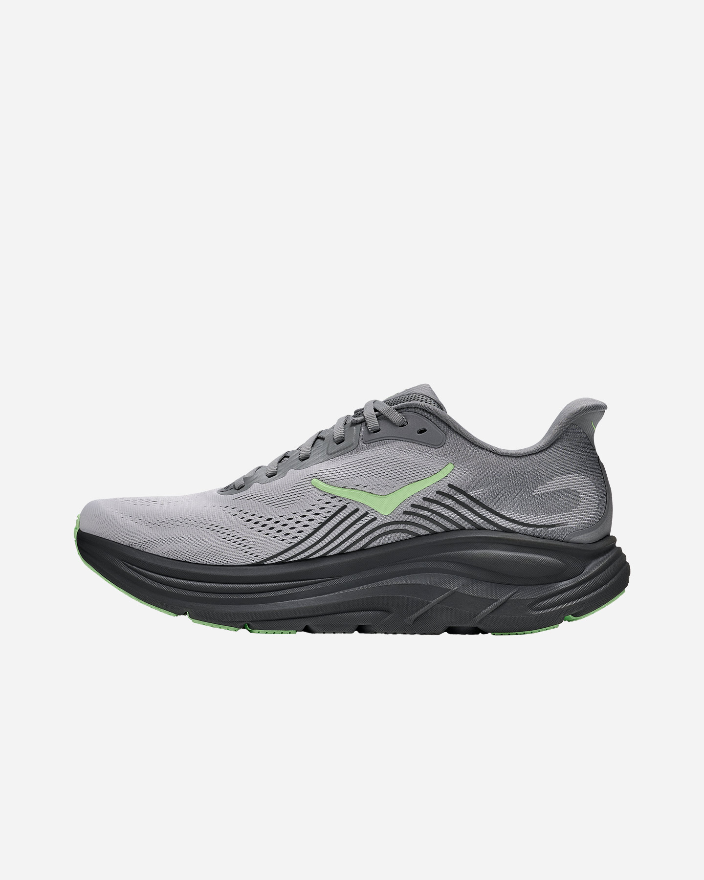 Scarpe running HOKA CLIFTON 11 M - Grigio - 5 | Cisalfa Sport