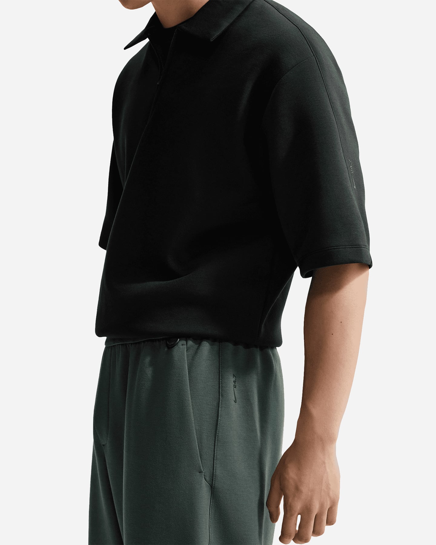 Pantalone NIKE DRI FIT 24/7 M - Antracite - 4 | Cisalfa Sport