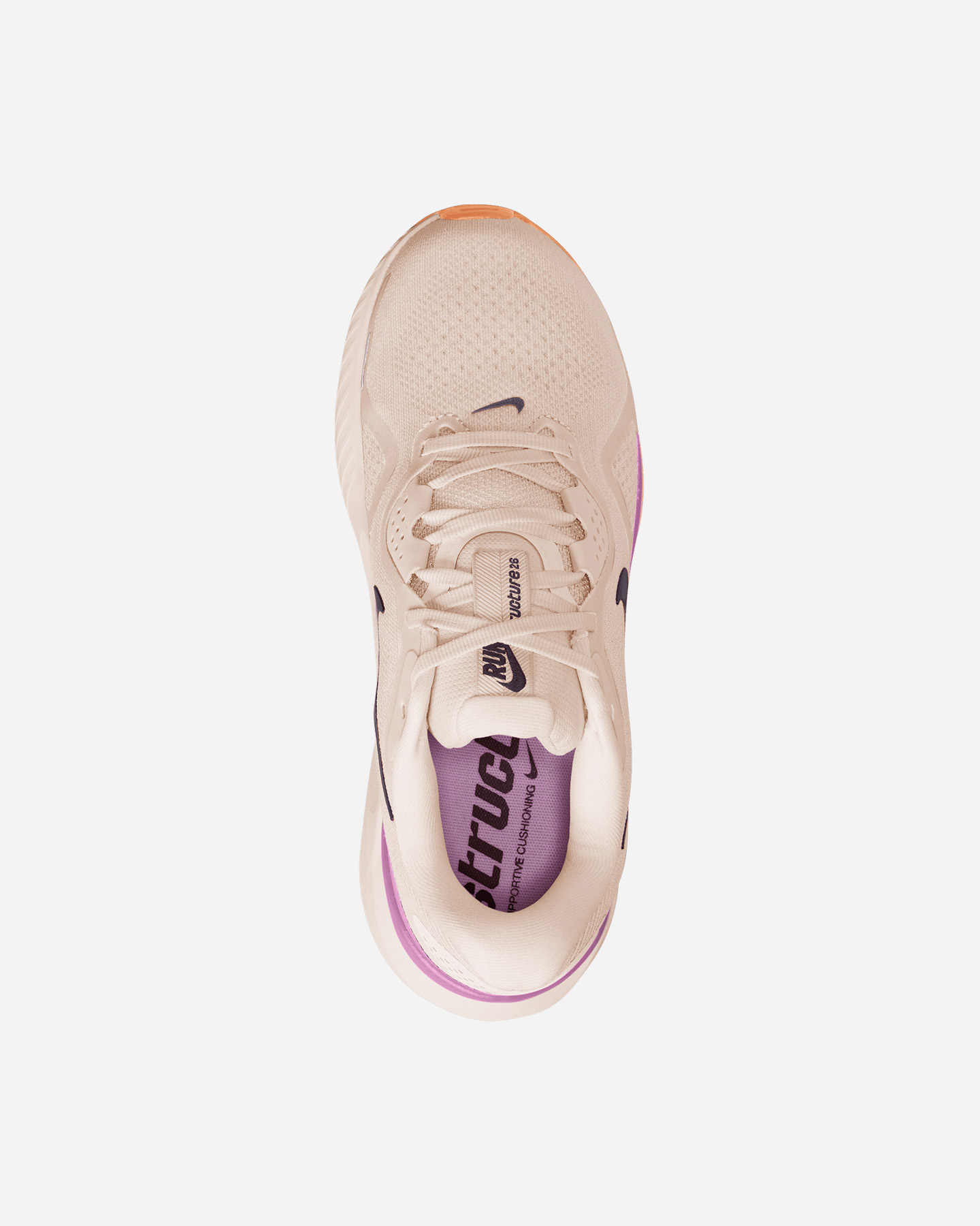 Scarpe running NIKE STRUCTURE 26 W - Arancione - 2 | Cisalfa Sport
