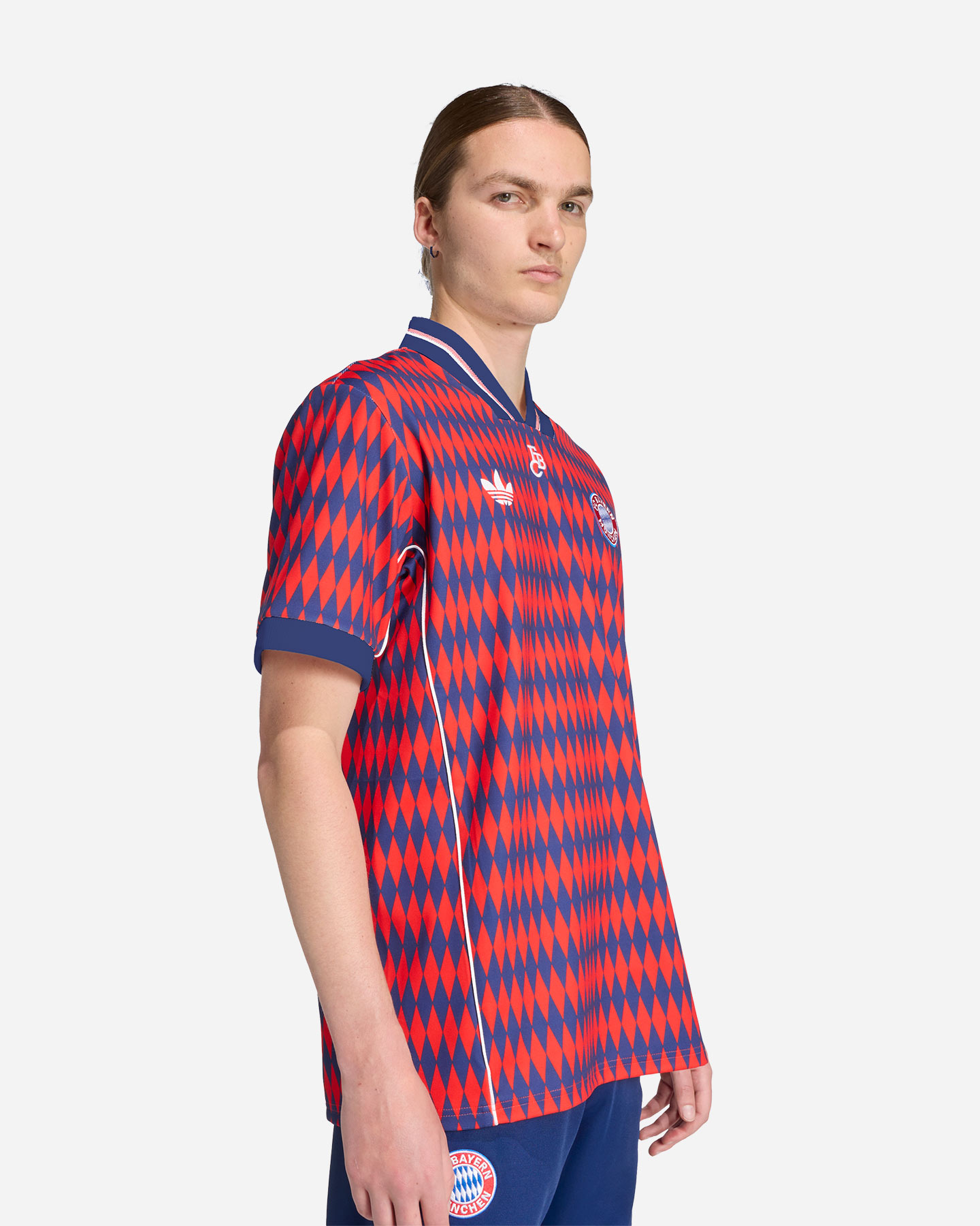 T-shirt ADIDAS ORIGINALS LIFESTYLE BAYERN MUNICH M - Rosso - 4 | Cisalfa Sport
