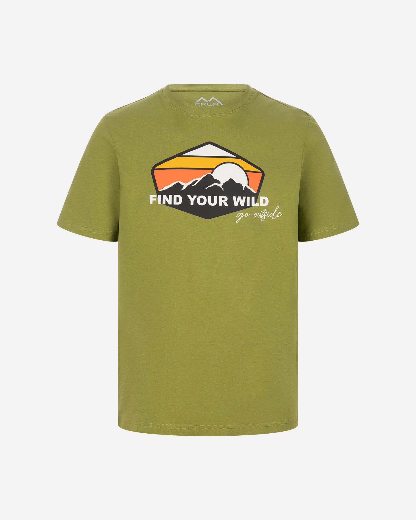 T-shirt 8848 ESSENTIAL M - Verde - 0 | Cisalfa Sport
