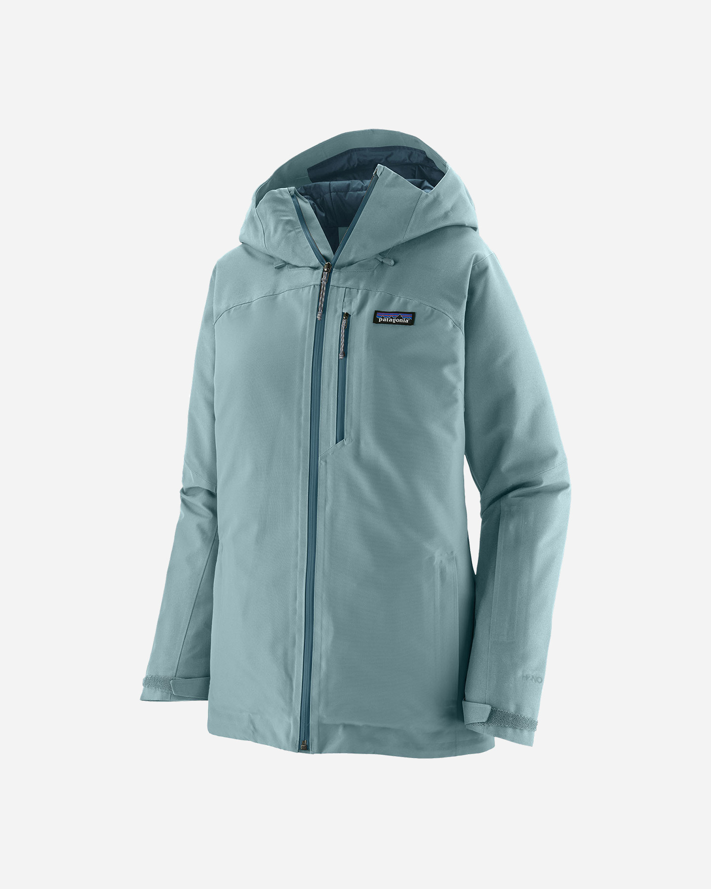 Giacca snow PATAGONIA INSULATED POWDER TOWN W - Blu - 3 | Cisalfa Sport