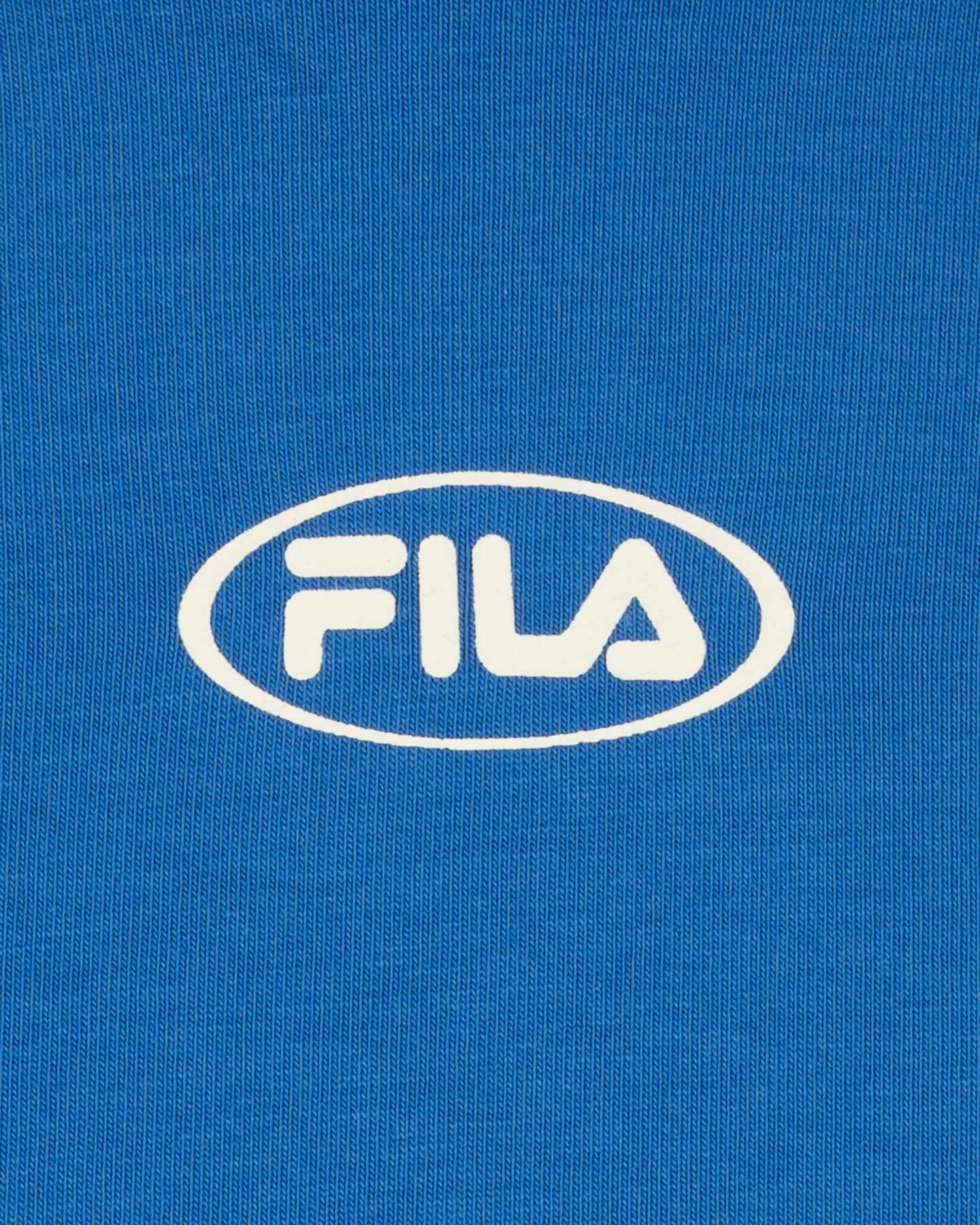 T-shirt FILA STRETCH JR - Blu royal - 4 | Cisalfa Sport
