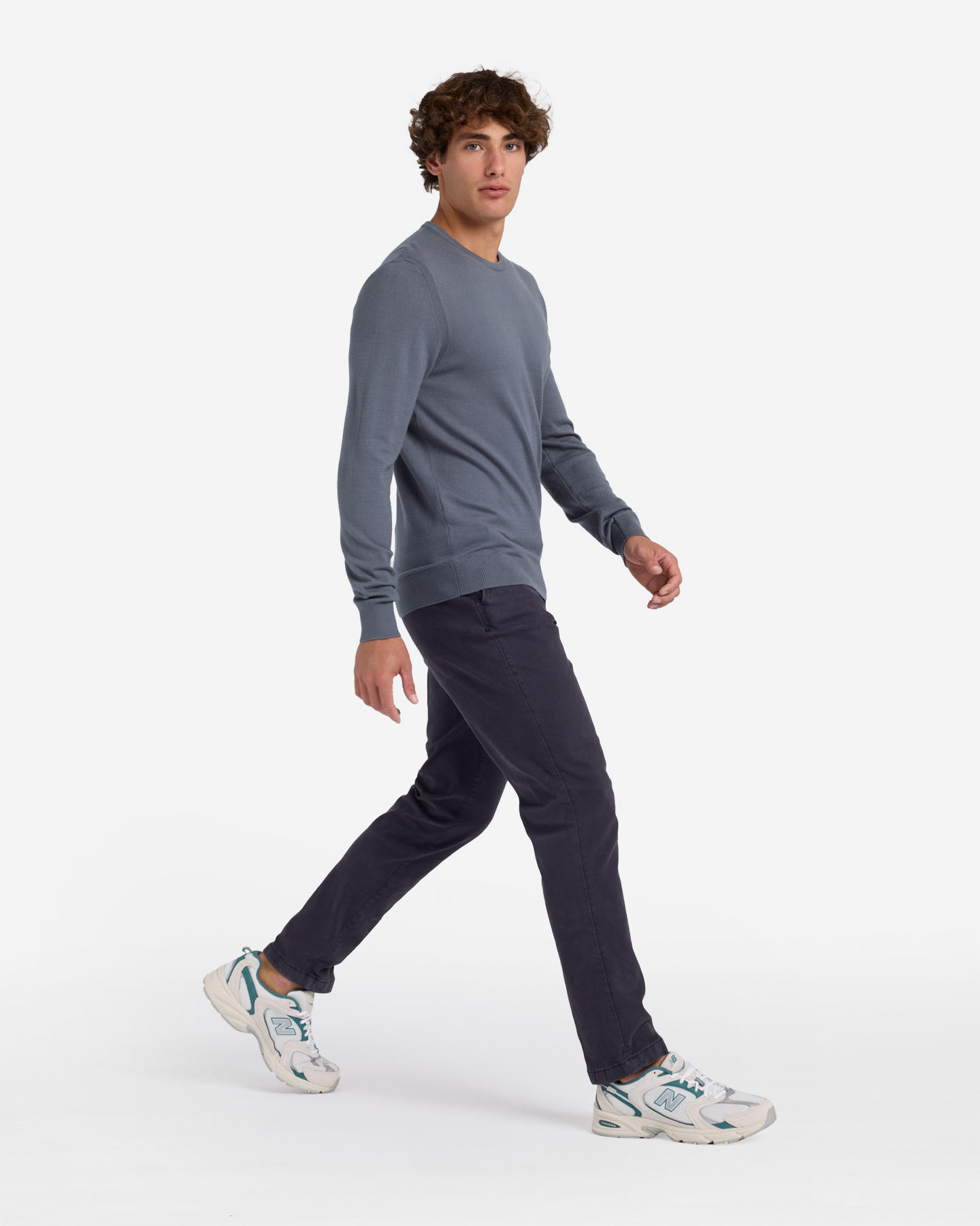 Maglione DACK'S ESSENTIAL M - Azzurro - 3 | Cisalfa Sport