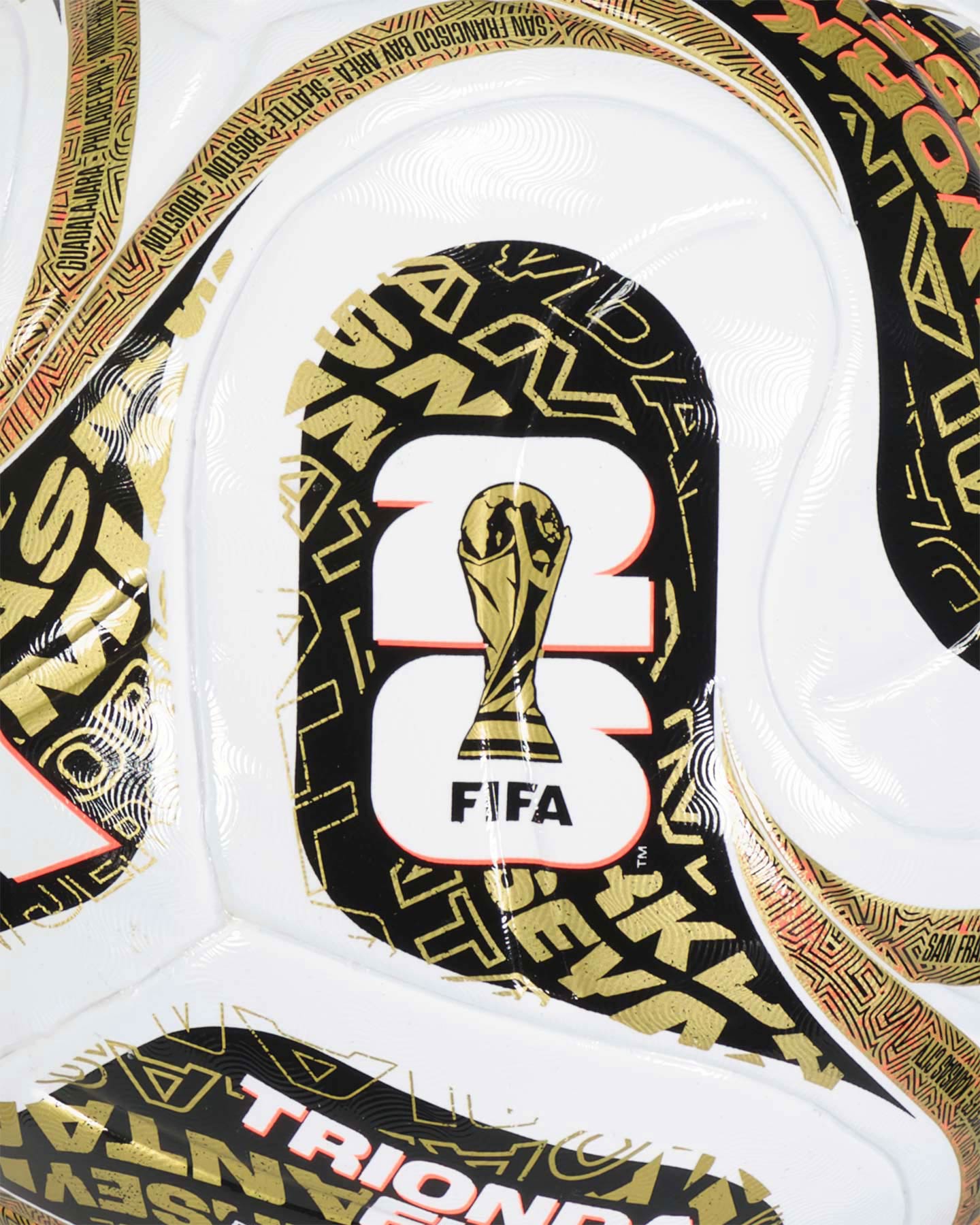 Mini pallone ADIDAS MINI FIFA WORLD CUP 26 TRIONDA FINALS  - 3 | Cisalfa Sport
