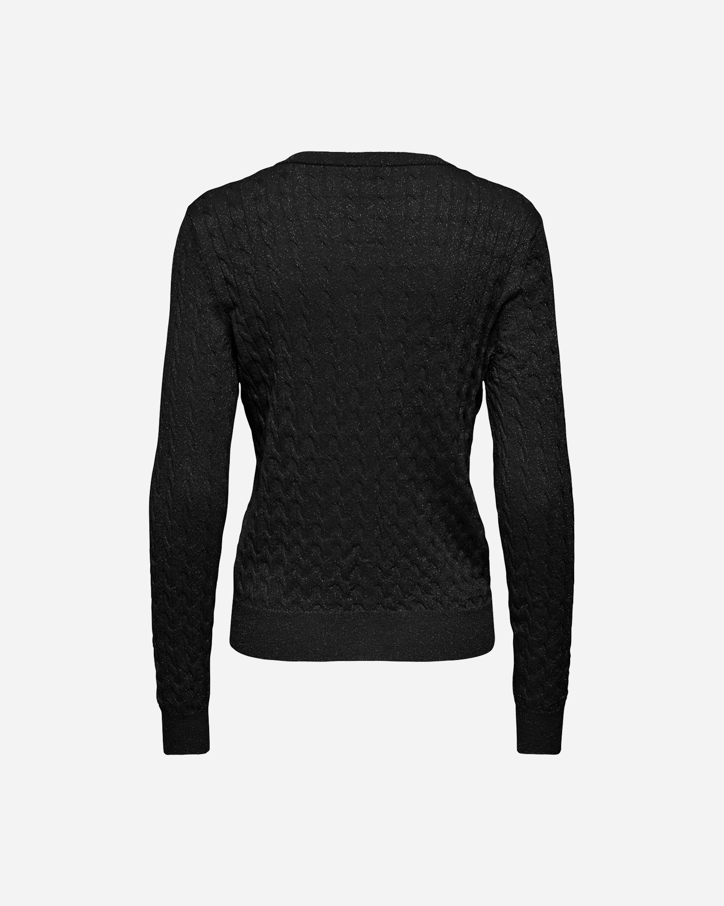 Cardigan ONLY VENICE GLITTER LUREX W - Nero - 1 | Cisalfa Sport
