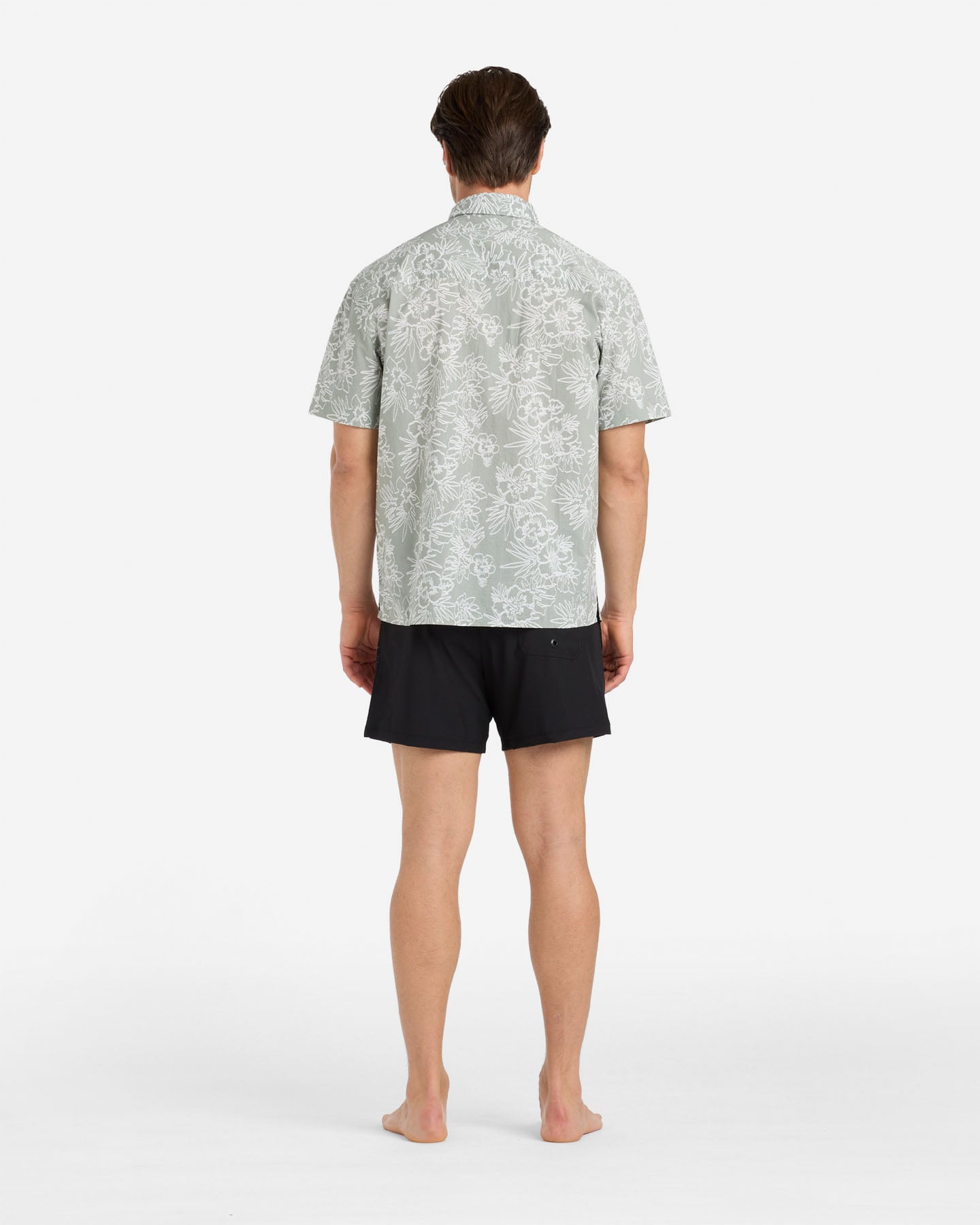 T-shirt BEAR WAVES AFTER WAVES M - Verde - 3 | Cisalfa Sport