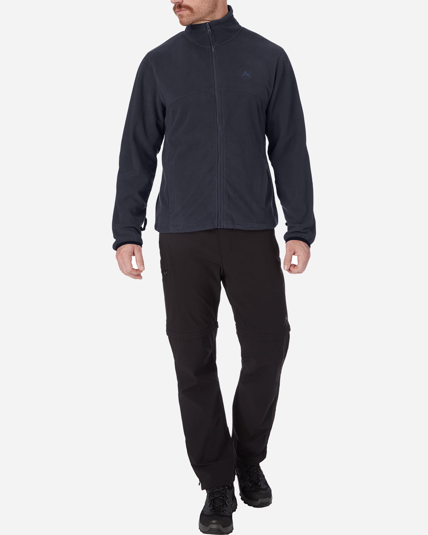 Giacca outdoor MCKINLEY TERANG II 3IN1 M - Blu Navy - 3 | Cisalfa Sport