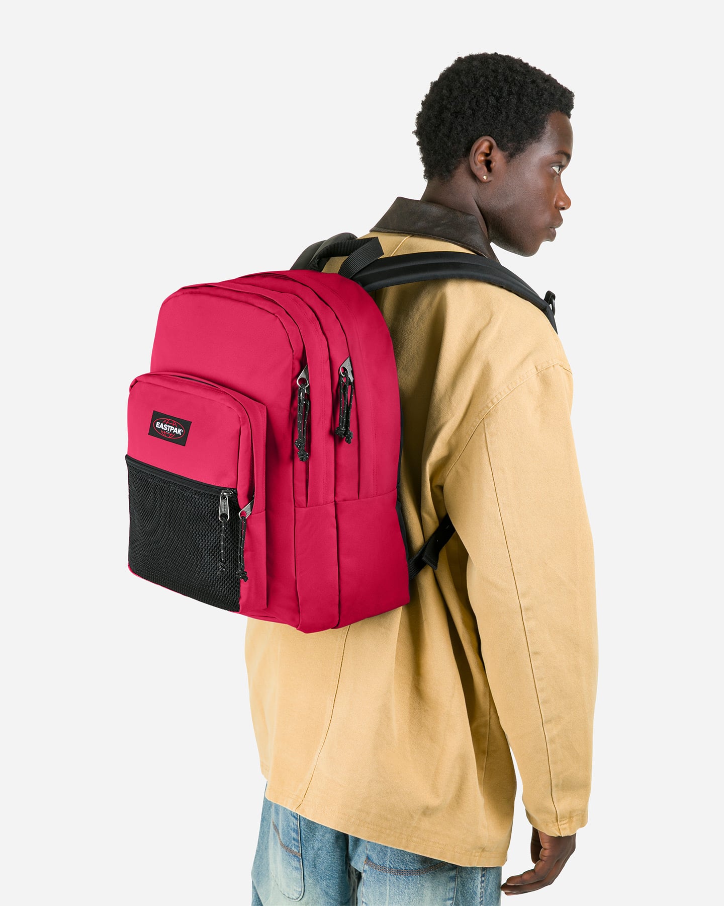 Zaino EASTPAK PINNACLE  - Rosso - 4 | Cisalfa Sport