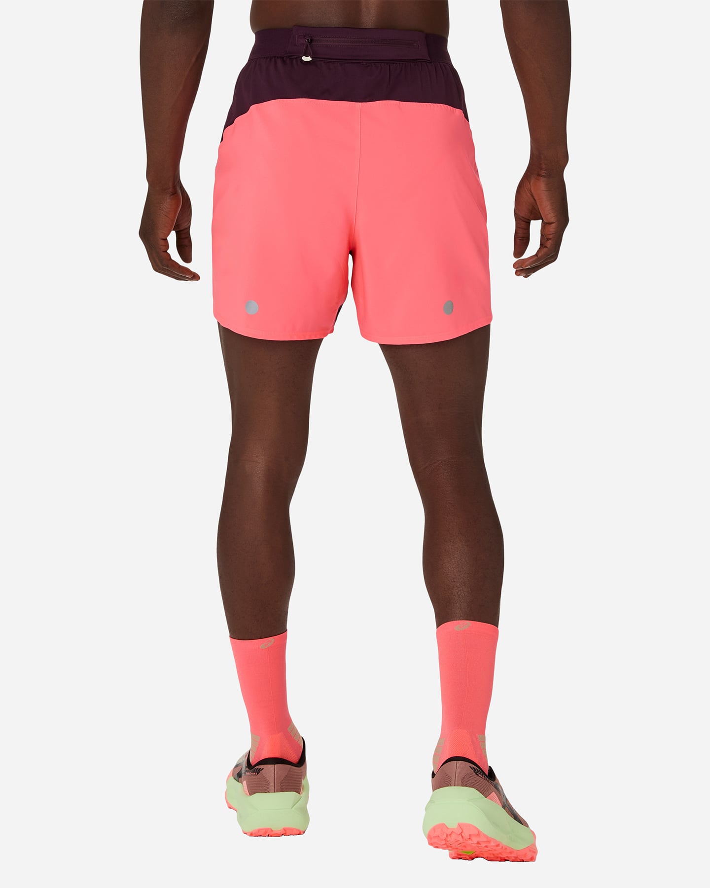 Short running ASICS FUJITRAIL ALL OVER PRINT 5IN M - Color mix - 2 | Cisalfa Sport
