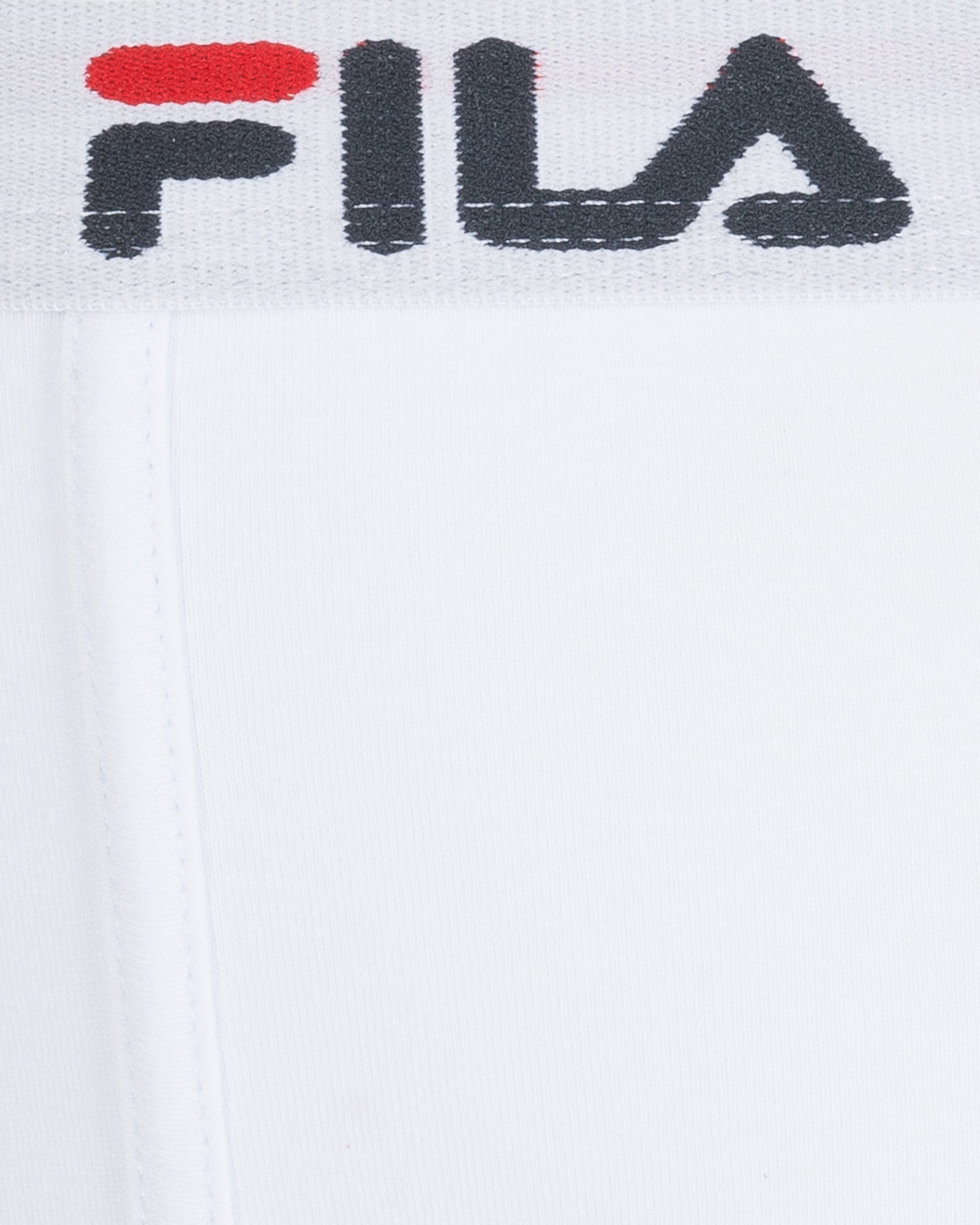 Boxer intimo FILA BOXER LOGO JR - Bianco - 2 | Cisalfa Sport