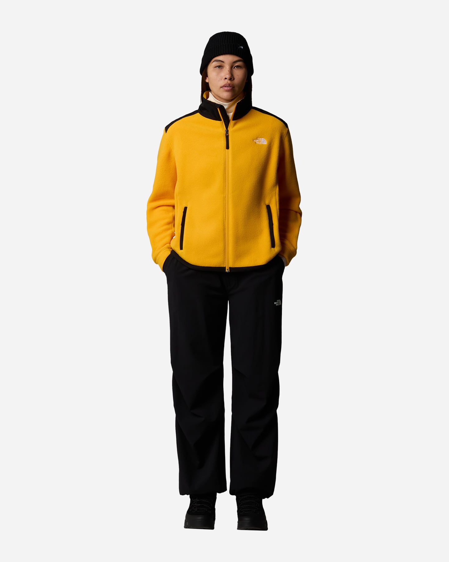 Pile THE NORTH FACE ALPINE W - Giallo - 5 | Cisalfa Sport