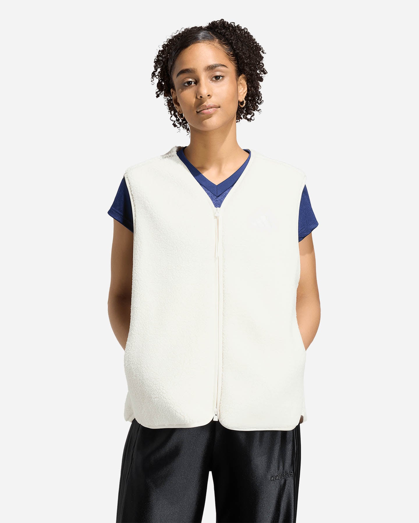 Gilet ADIDAS CITY TECH W - Bianco - 1 | Cisalfa Sport