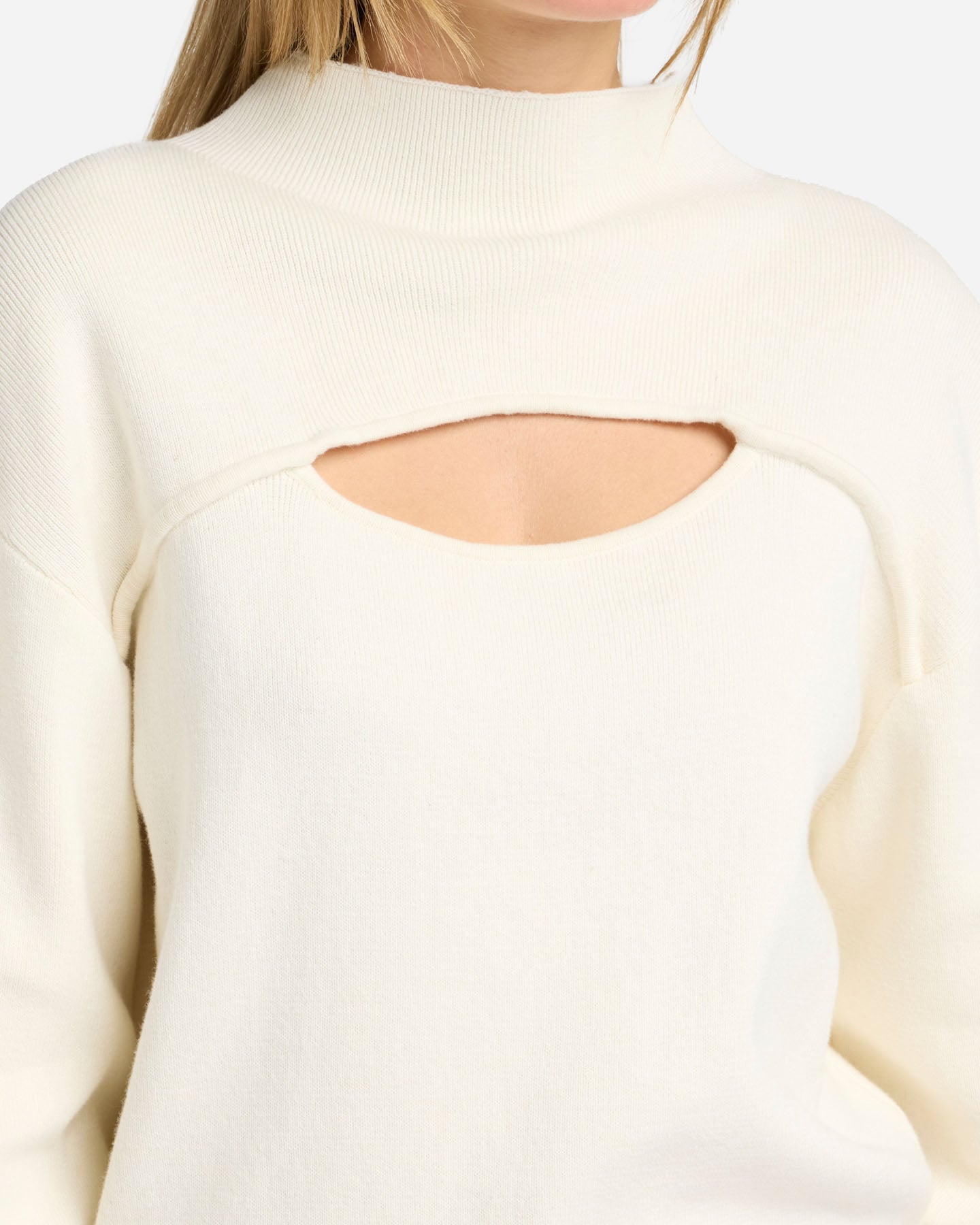 Maglione FILA CONTEMPORARY STREET STYLE W - Bianco - 5 | Cisalfa Sport