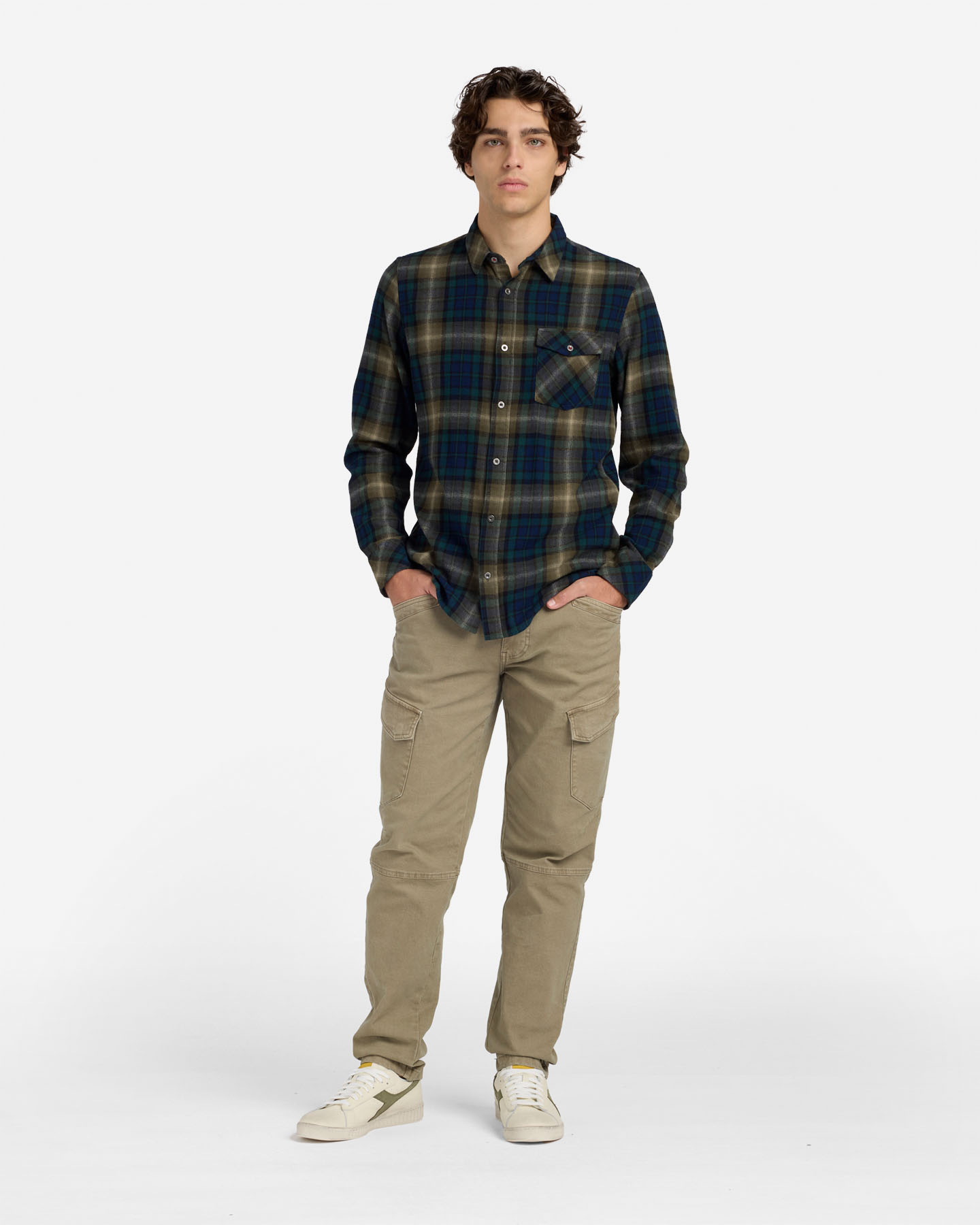 Camicia MISTRAL ADVENTURE DIVISION M - Blu - 4 | Cisalfa Sport