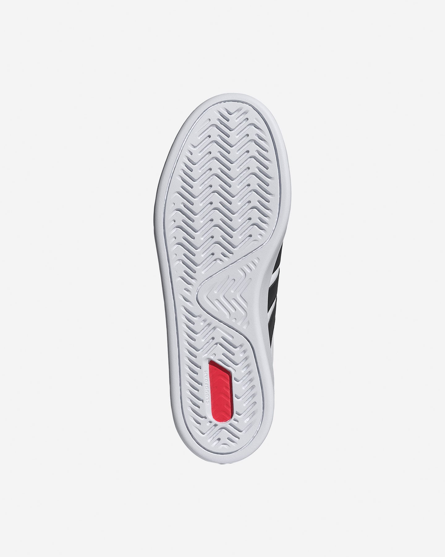 Scarpe sneakers ADIDAS CORE GRAND COURT 3.0 M - Bianco - 2 | Cisalfa Sport
