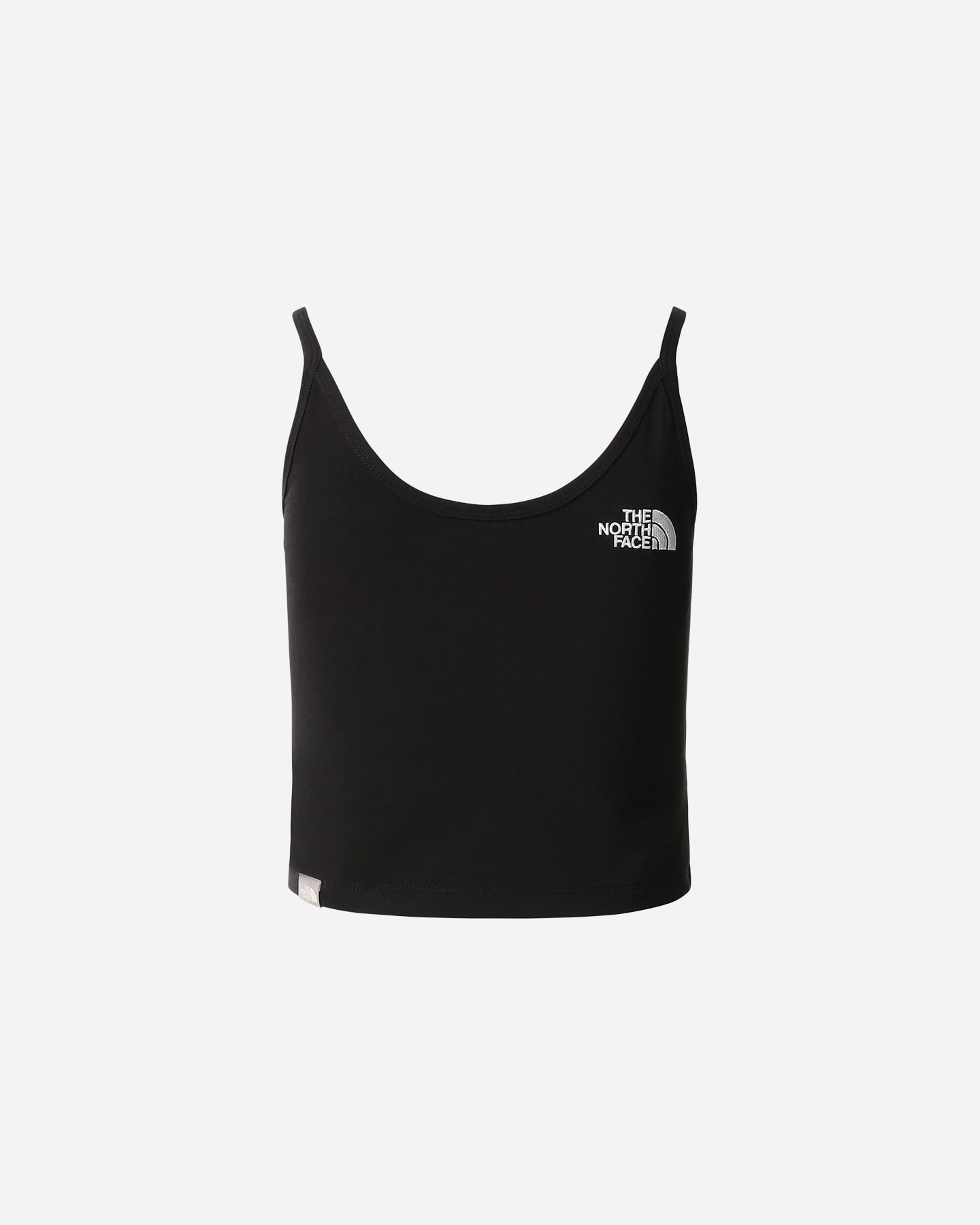 Canotta THE NORTH FACE SMALL LOGO W - Nero - 1 | Cisalfa Sport