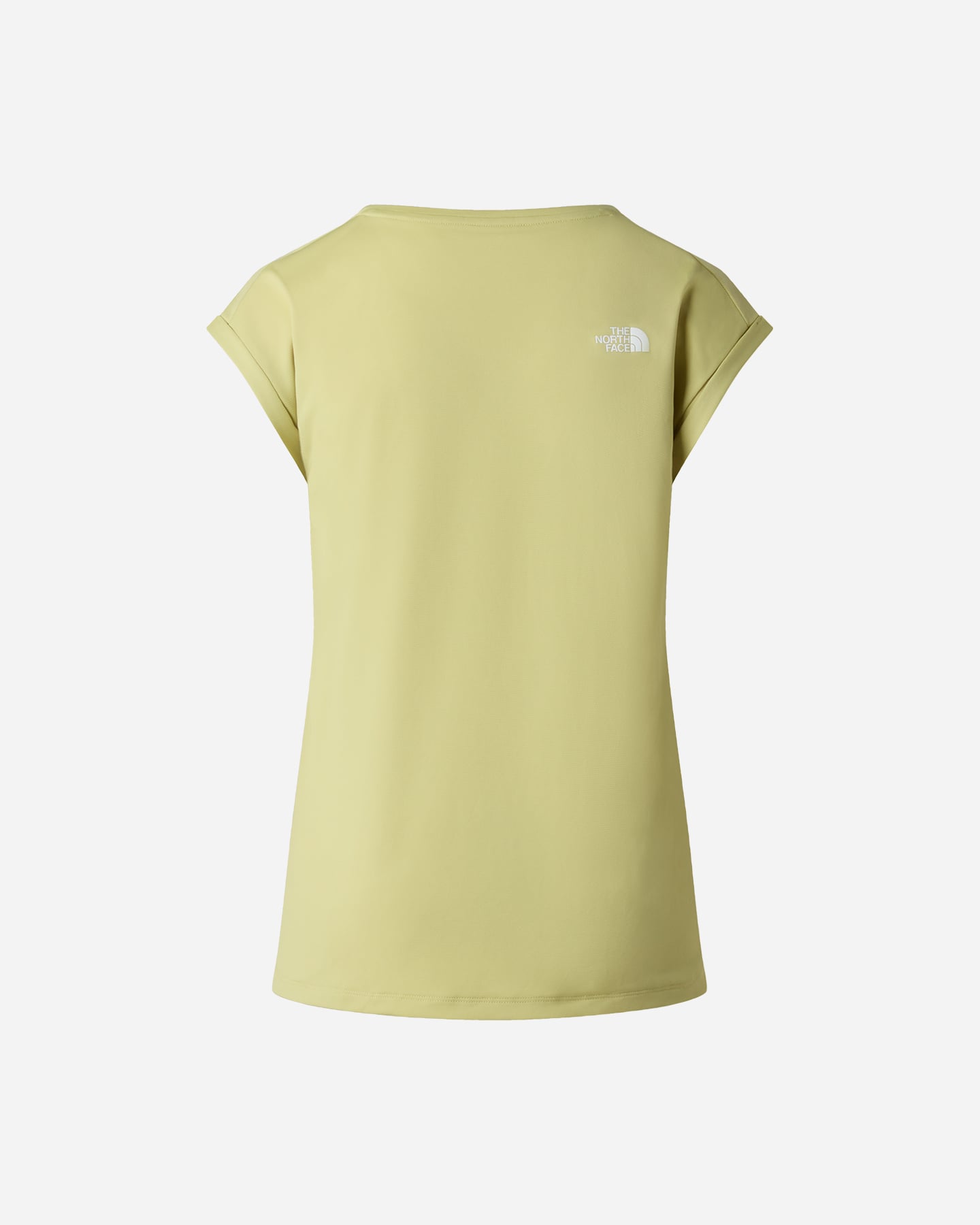 T-shirt THE NORTH FACE ODLES TECH W - Verde - 1 | Cisalfa Sport