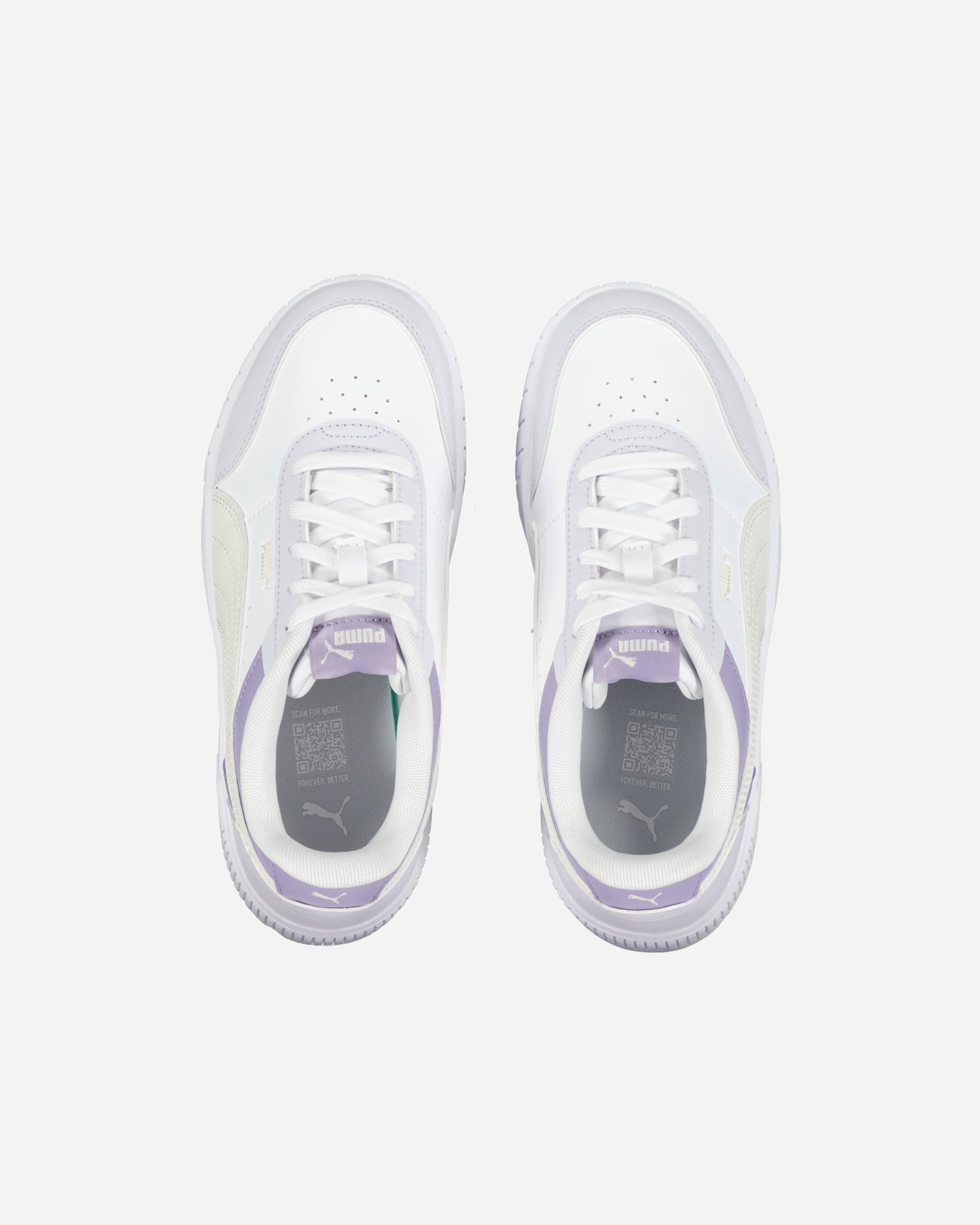 Scarpe sneakers PUMA CARINA MIA PS JR - Lilla - 4 | Cisalfa Sport
