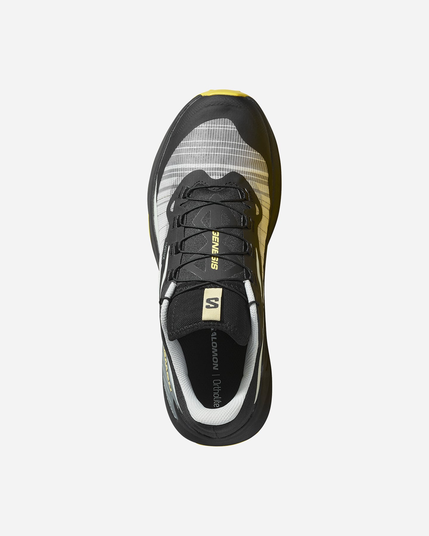 Scarpe trail SALOMON GENESIS M - Nero - 4 | Cisalfa Sport