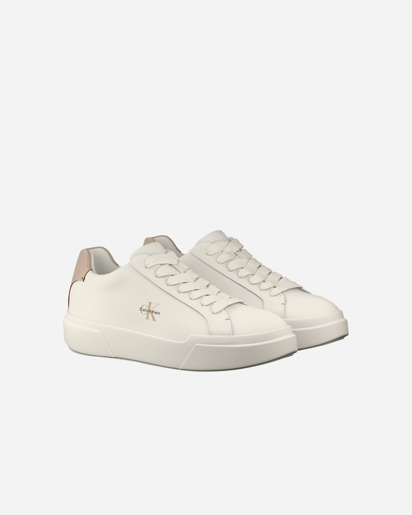 Scarpe sneakers CALVIN KLEIN JEANS CHUNKY CUPSOLE M - Bianco - 1 | Cisalfa Sport