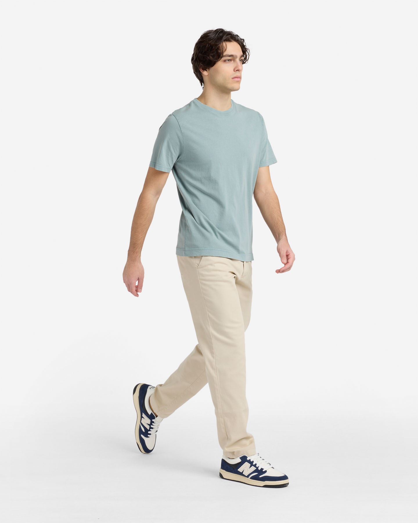 T-shirt DACK'S ESSENTIAL M - Azzurro - 2 | Cisalfa Sport