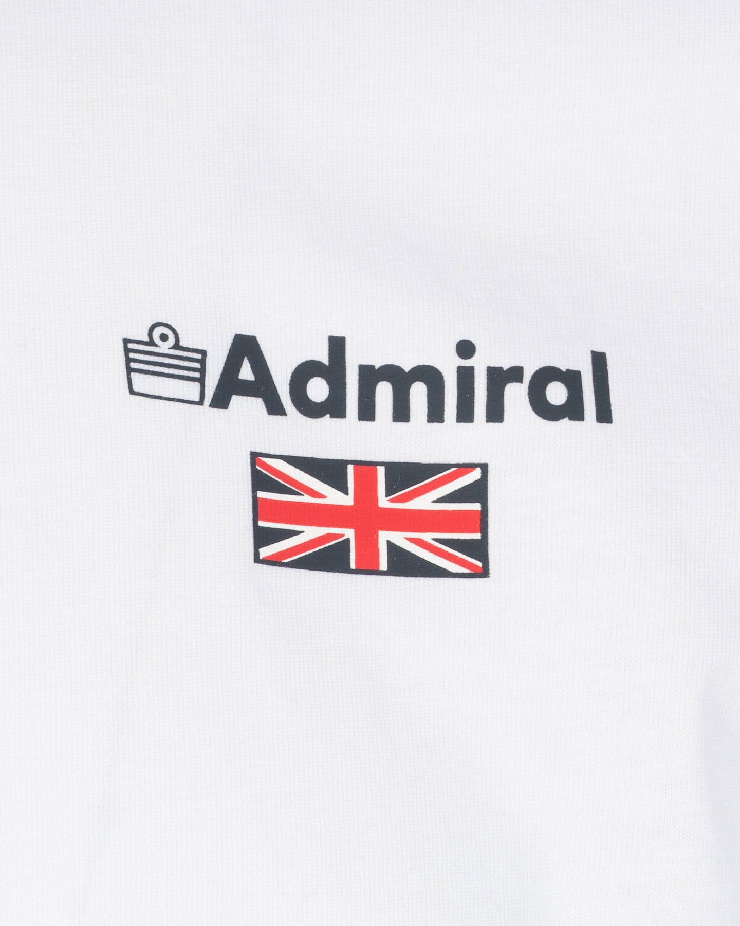 T-shirt ADMIRAL ESSENTIAL COLLEGE M - Bianco - 4 | Cisalfa Sport