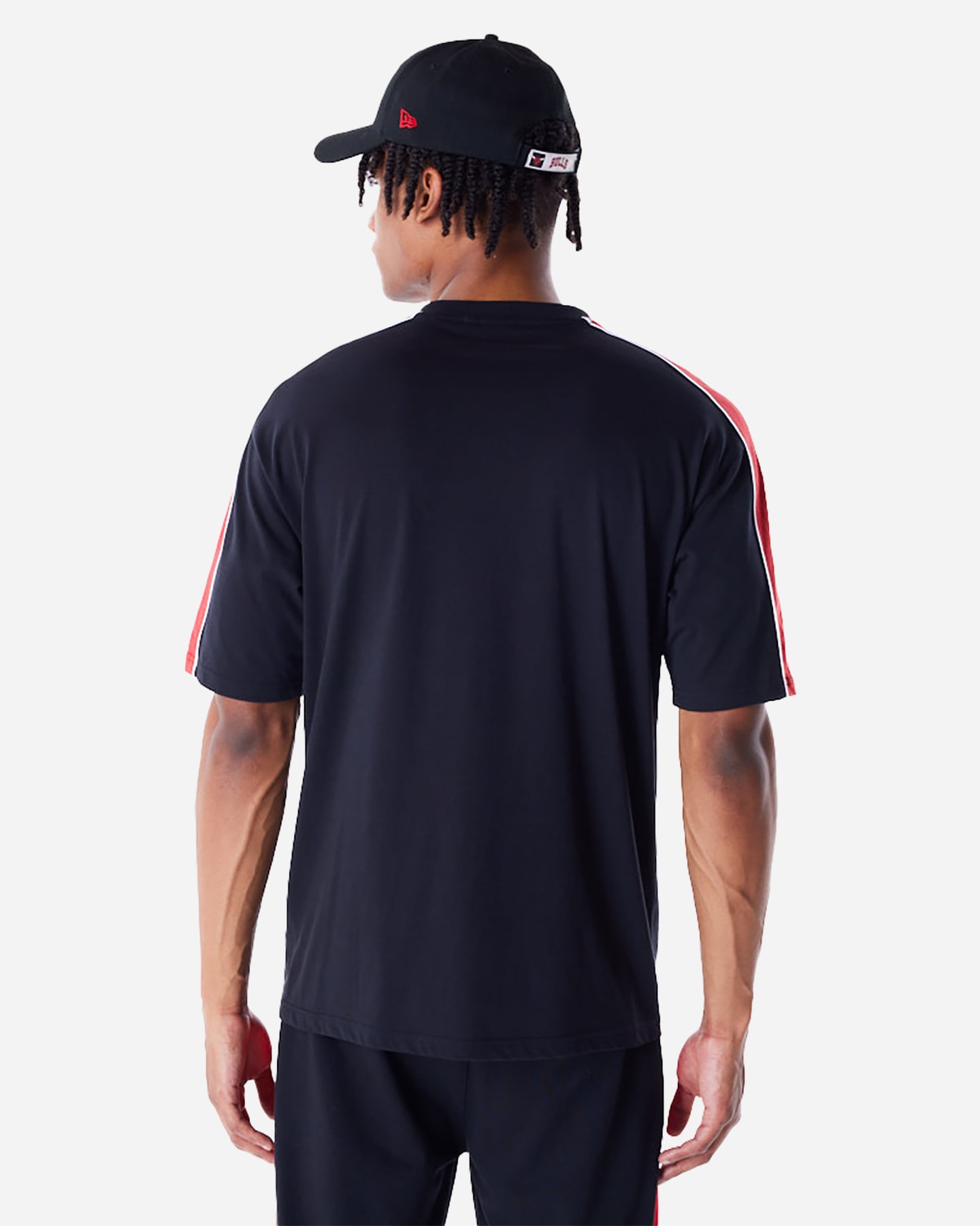 T shirt nba NEW ERA PANEL OS BULLS M - Nero - 1 | Cisalfa Sport