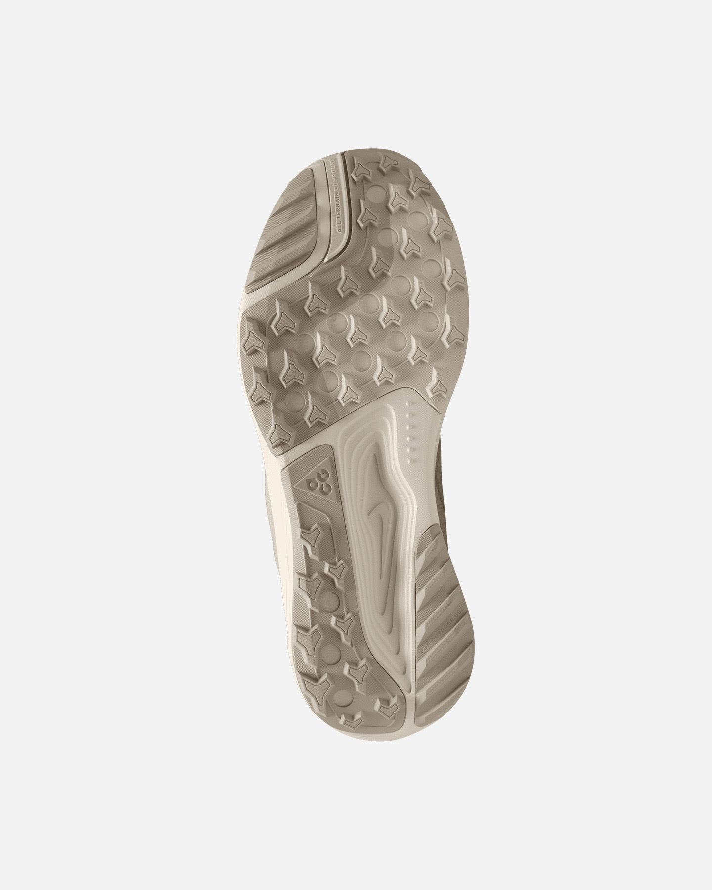 Scarpe running NIKE ACG PEGASUS M - Beige - 1 | Cisalfa Sport