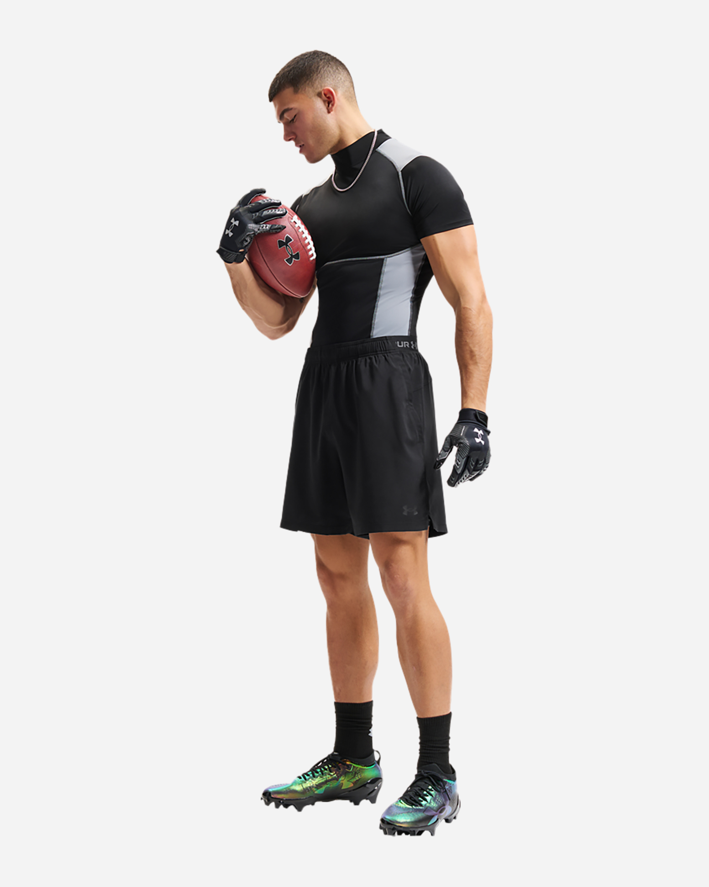 Pantalone training UNDER ARMOUR VANISH M - Nero - 3 | Cisalfa Sport