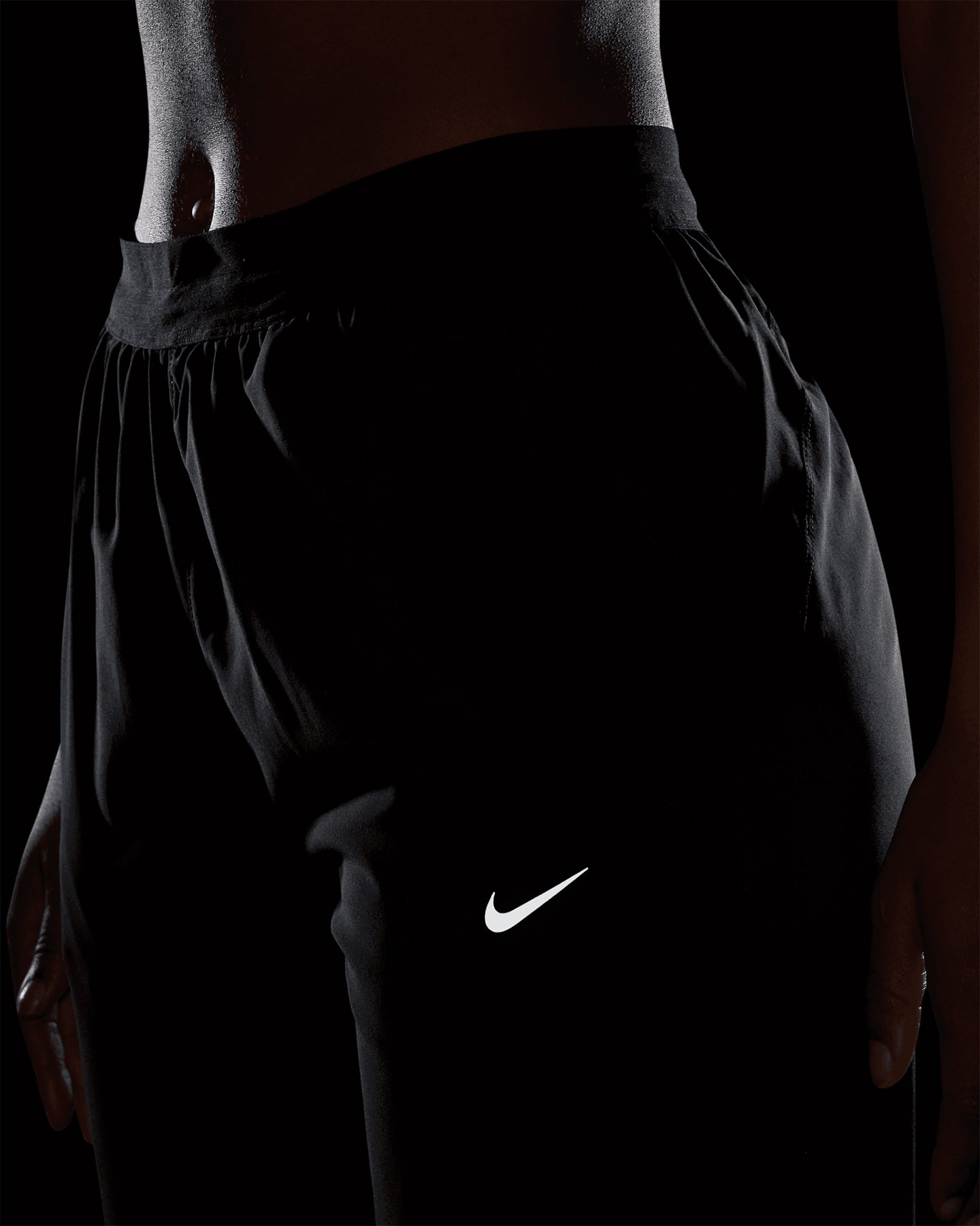 Fuseaux running NIKE  TEMPO 7/8 W - Nero - 3 | Cisalfa Sport