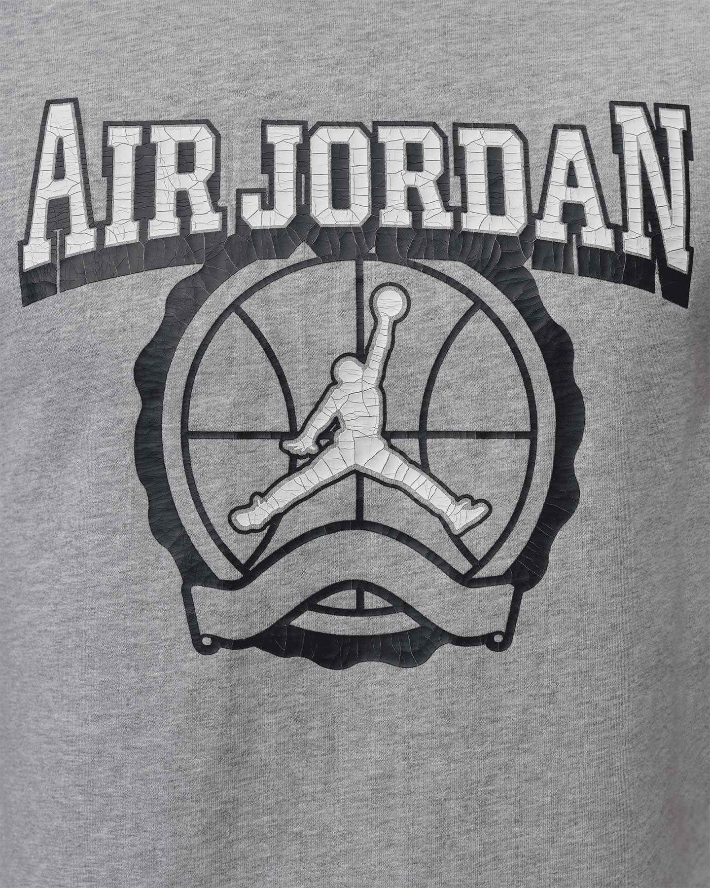 Maglia basket NIKE JORDAN VARSITY AJ23 M - Grigio - 4 | Cisalfa Sport
