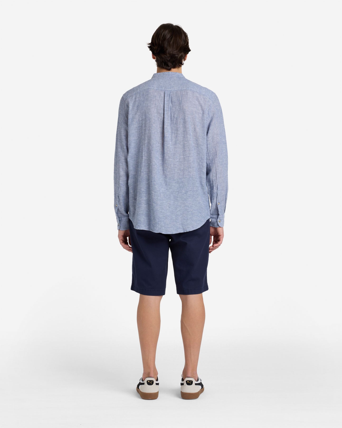 Camicia DACK'S URBAN M - Azzurro - 3 | Cisalfa Sport