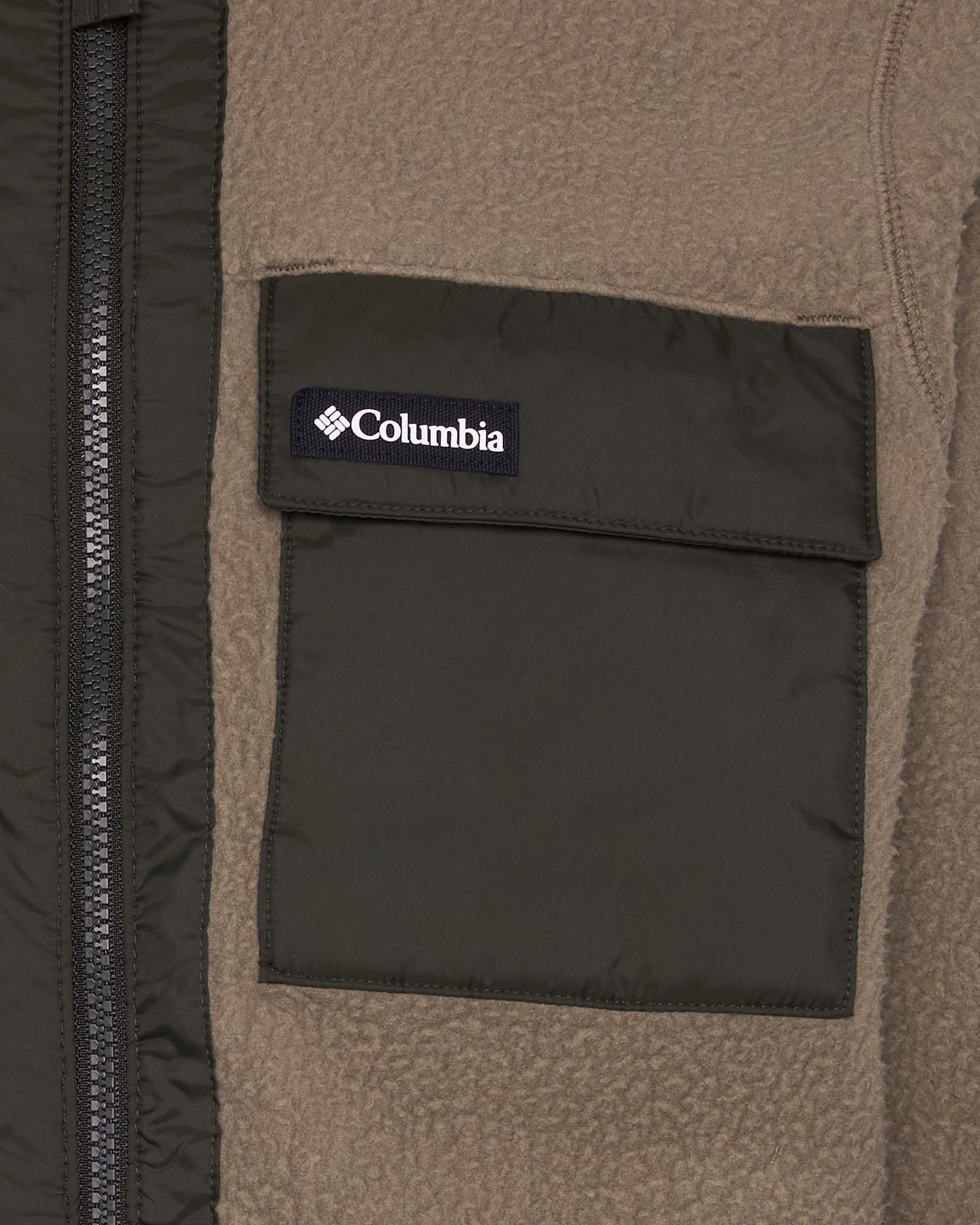 Felpa COLUMBIA JUNIPER PEAK M - Verde - 2 | Cisalfa Sport