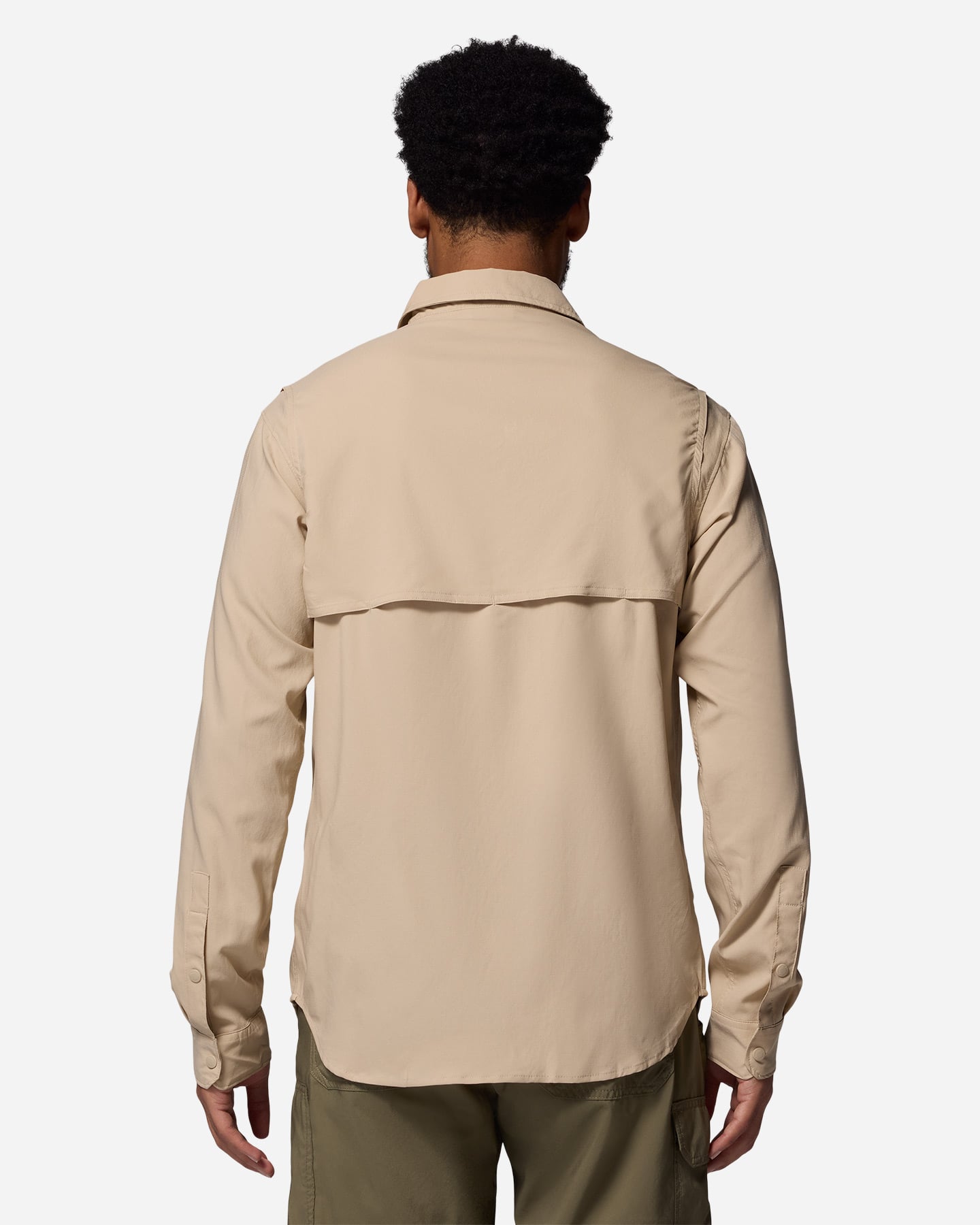 Camicia COLUMBIA SILVER RIDGE UTILITY II M - Beige - 2 | Cisalfa Sport