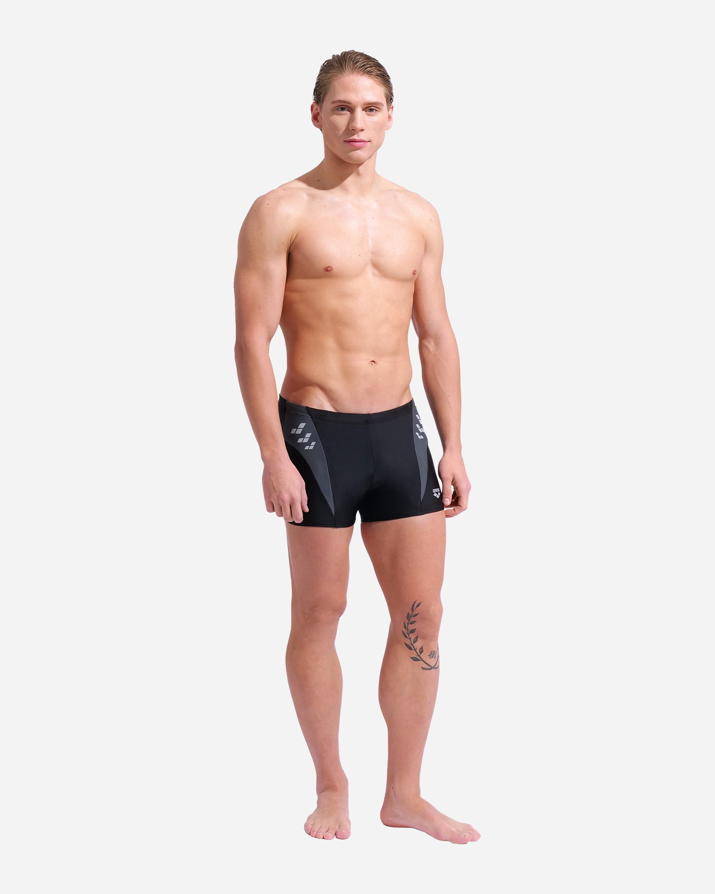 Short piscina ARENA STEPLOGO M - 2 | Cisalfa Sport