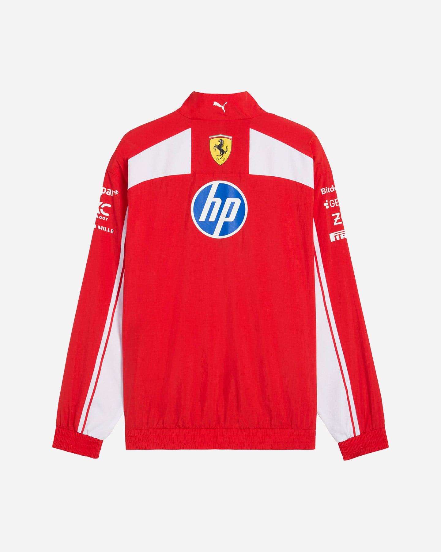 Felpa PUMA FERRARI AUTHENTIC REPLICA M - Rosso - 1 | Cisalfa Sport