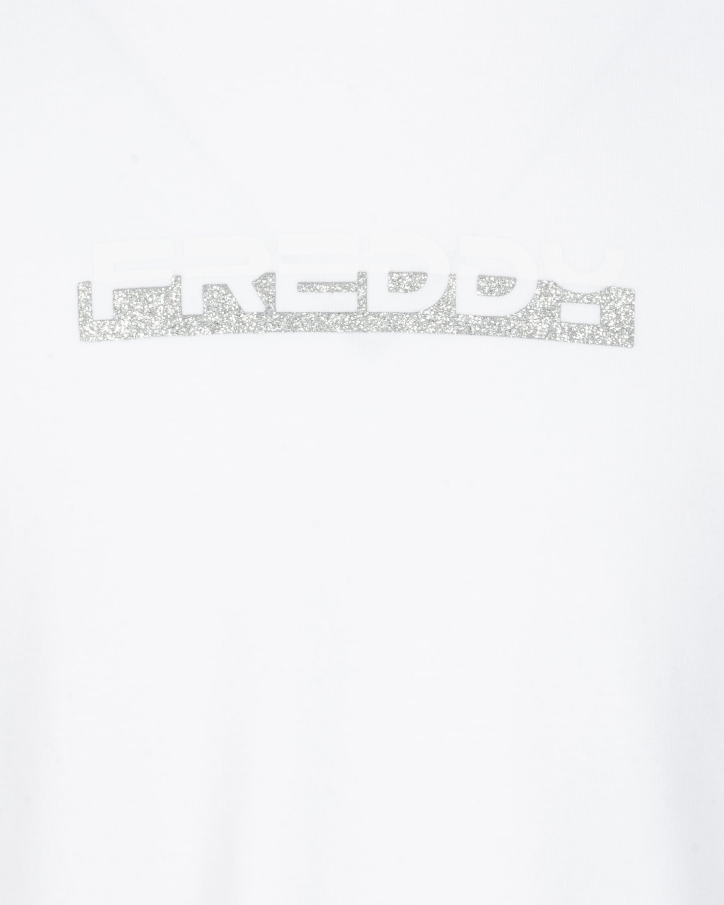 T-shirt FREDDY LOGO GLITTER JR - Bianco - 2 | Cisalfa Sport