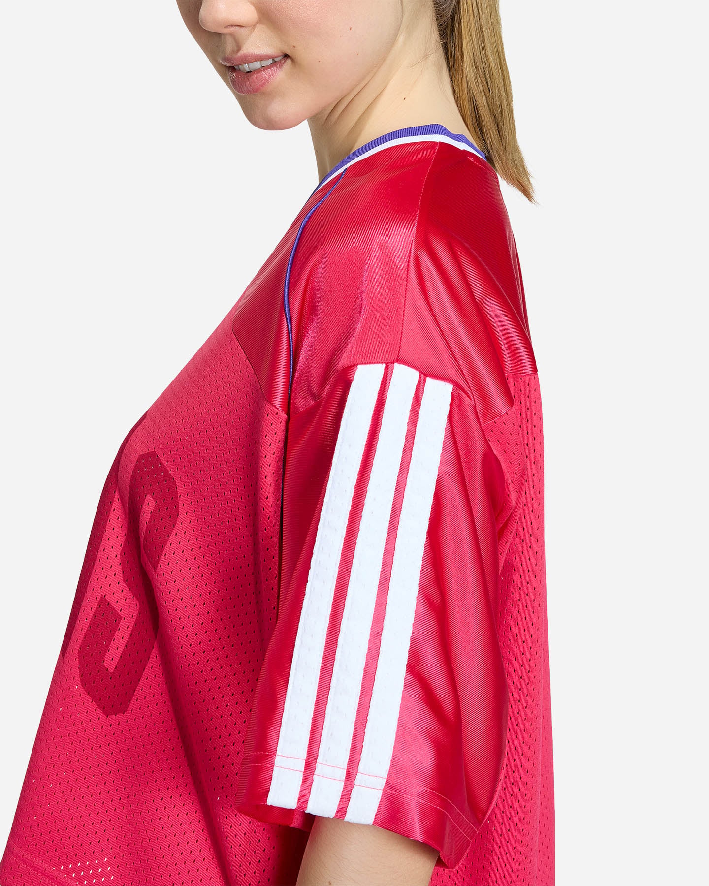 T-shirt ADIDAS STADIUM W - Rosso - 4 | Cisalfa Sport