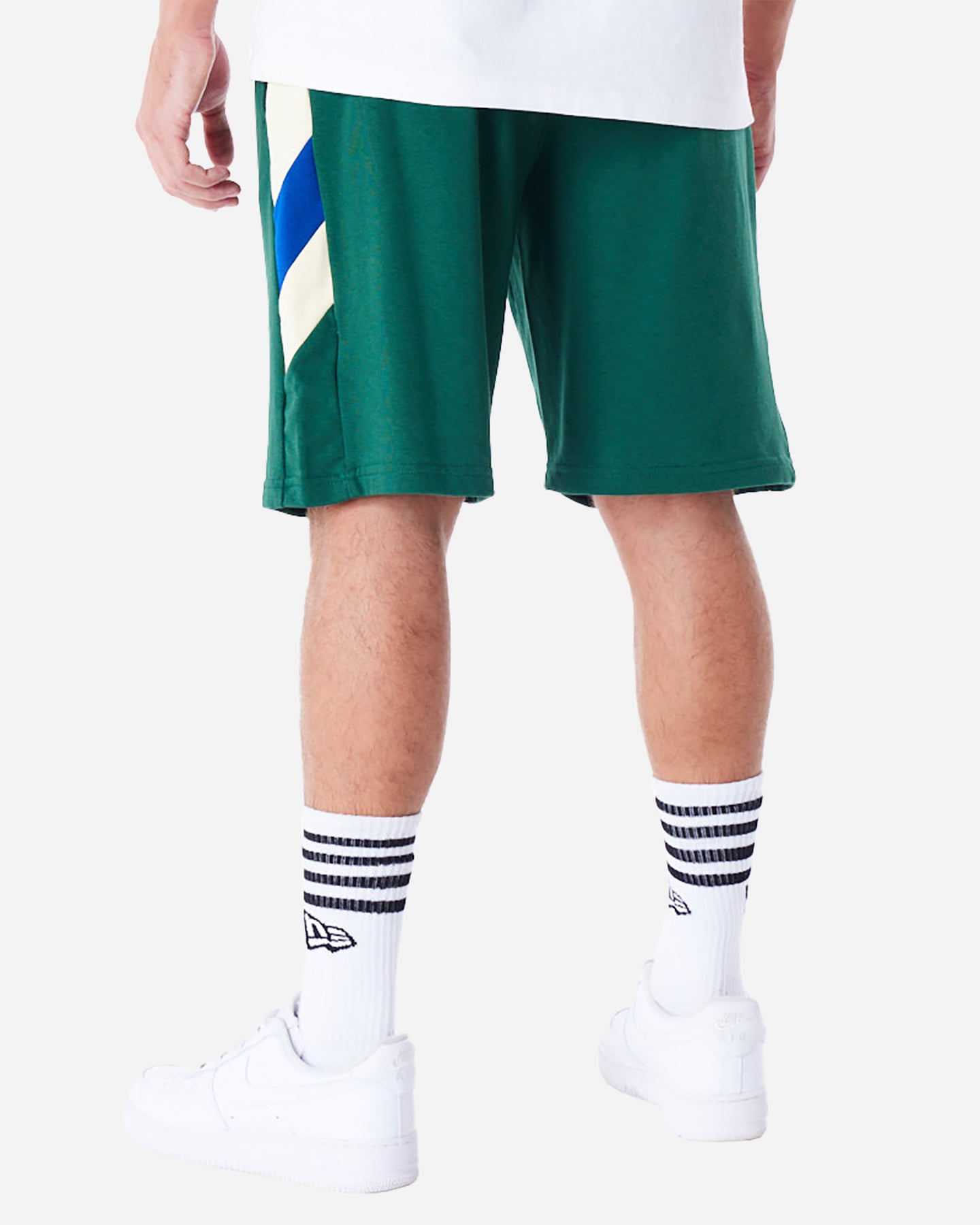 Shorts nba NEW ERA PANEL OS BUCKS M - Verde - 2 | Cisalfa Sport