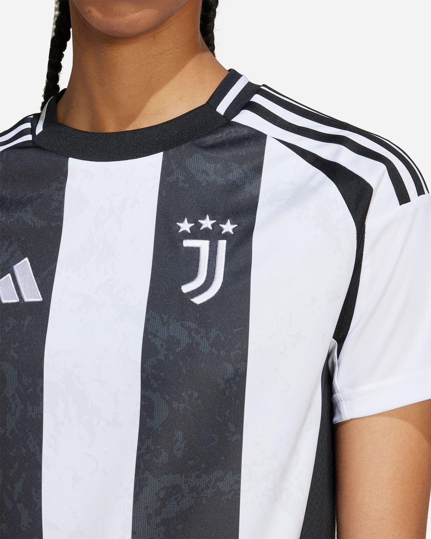 Maglia calcio ufficiale ADIDAS JUVENTUS HOME 24-25 W - Color mix - 5 | Cisalfa Sport
