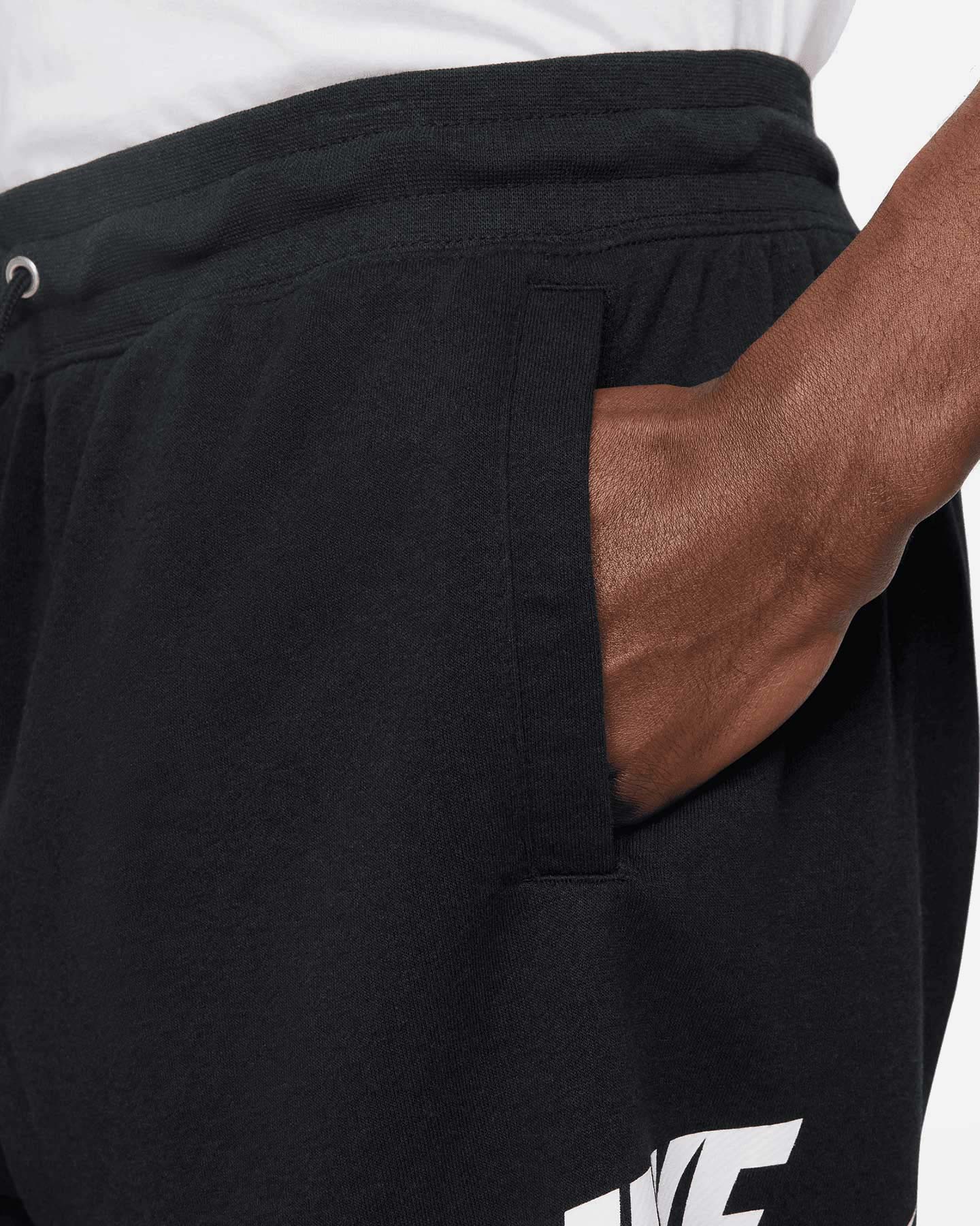 Pantaloncini NIKE ALUMNI BIG LOGO M - Nero - 5 | Cisalfa Sport