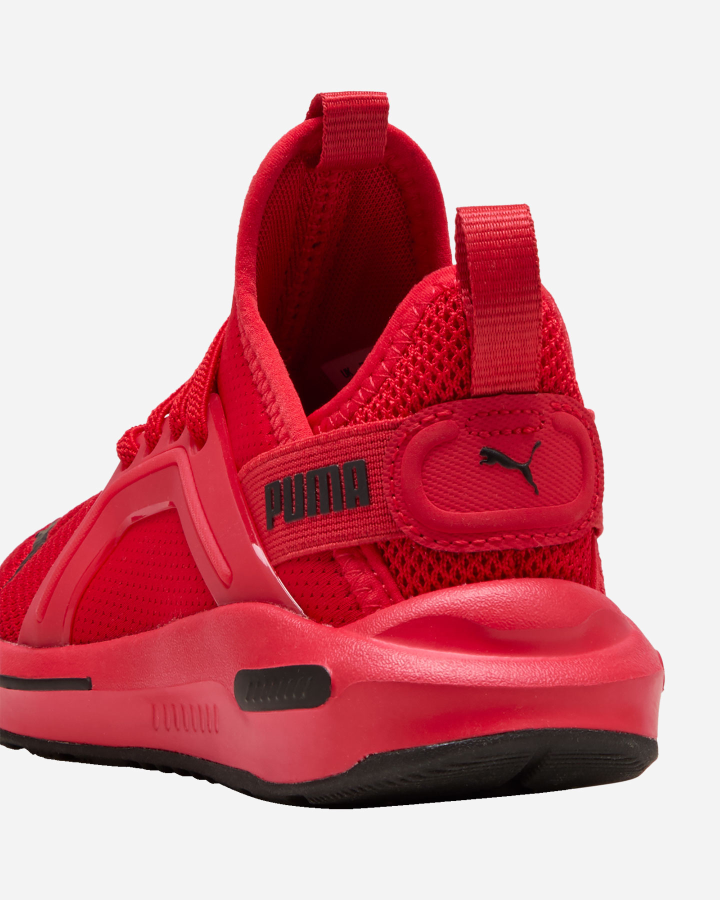 Scarpe sneakers PUMA SOFTRIDE ENZO 5 PS JR - Rosso - 4 | Cisalfa Sport